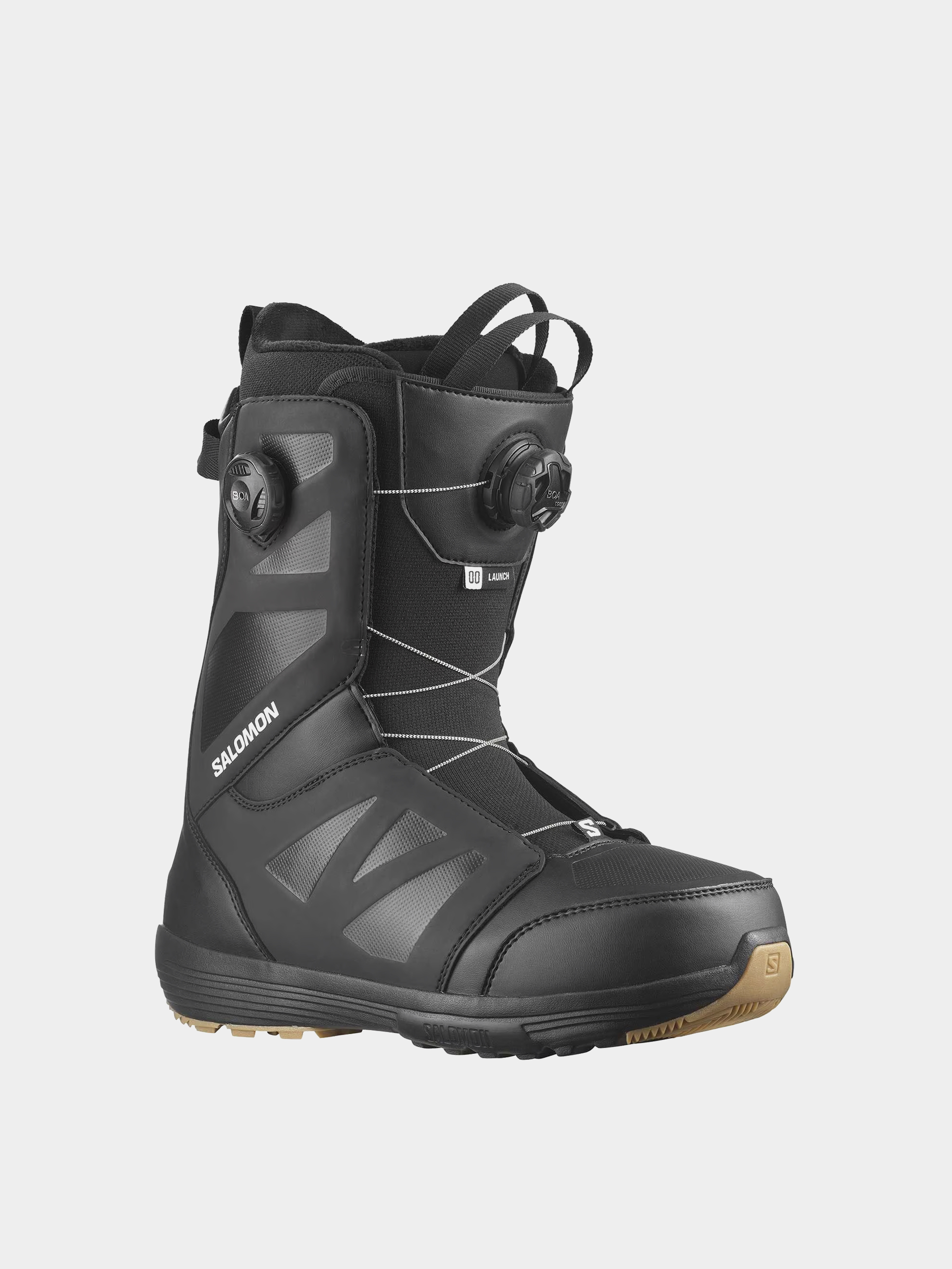 Încălțăminte pentru snowboard Salomon Launch Boa Sj (black/black/white)