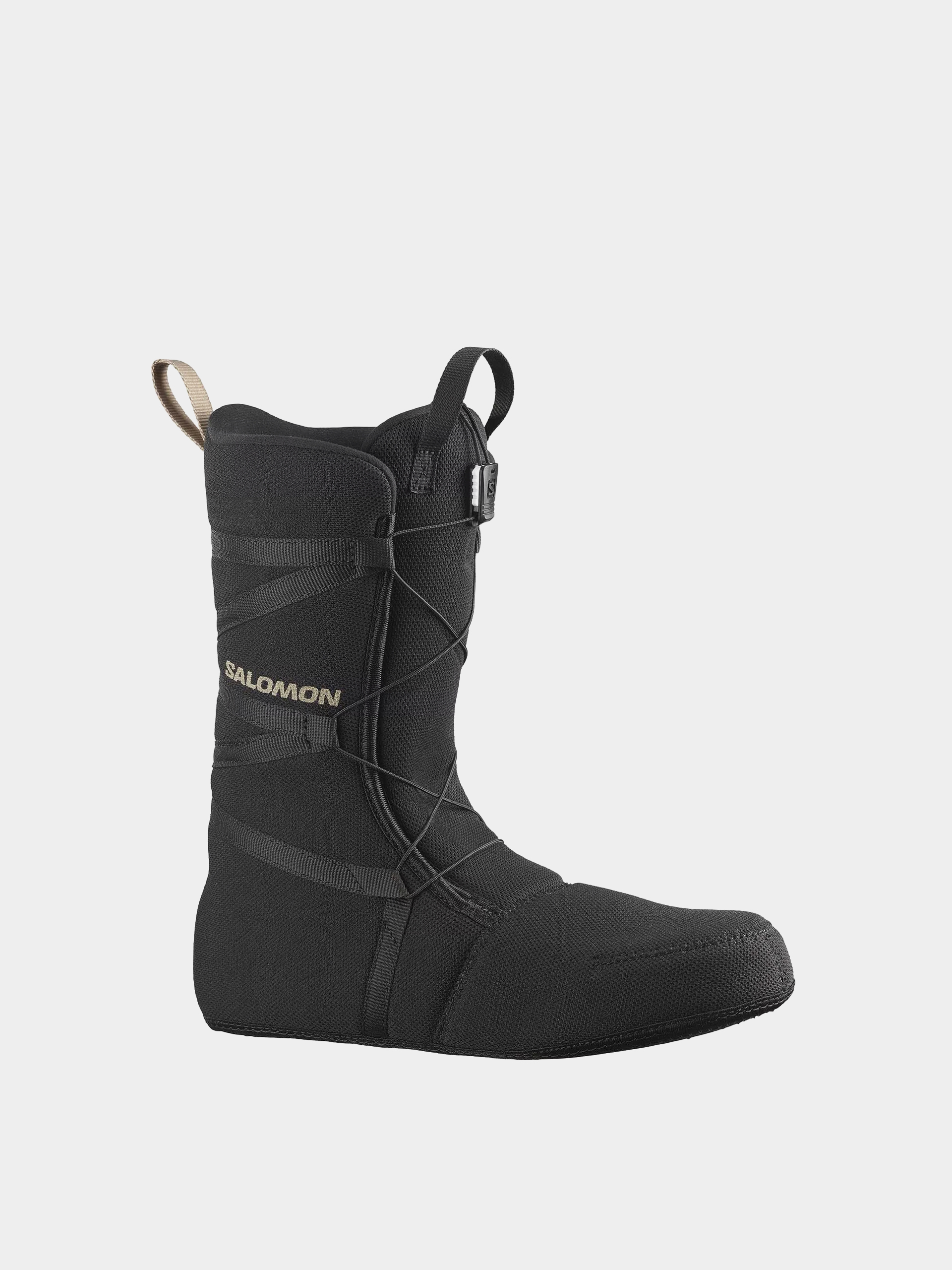 Pentru bărbați Încălțăminte pentru snowboard Salomon Titan Boa (black/black/roasted cashew)