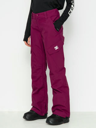 Pantaloni pentru snowboard DC Nonchalant Wmn (magenta purple)