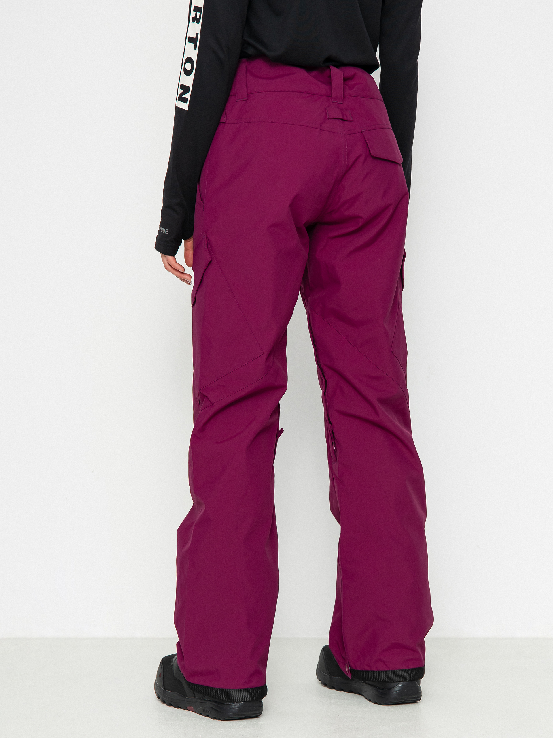 Pentru femei Pantaloni pentru snowboard DC Nonchalant (magenta purple)