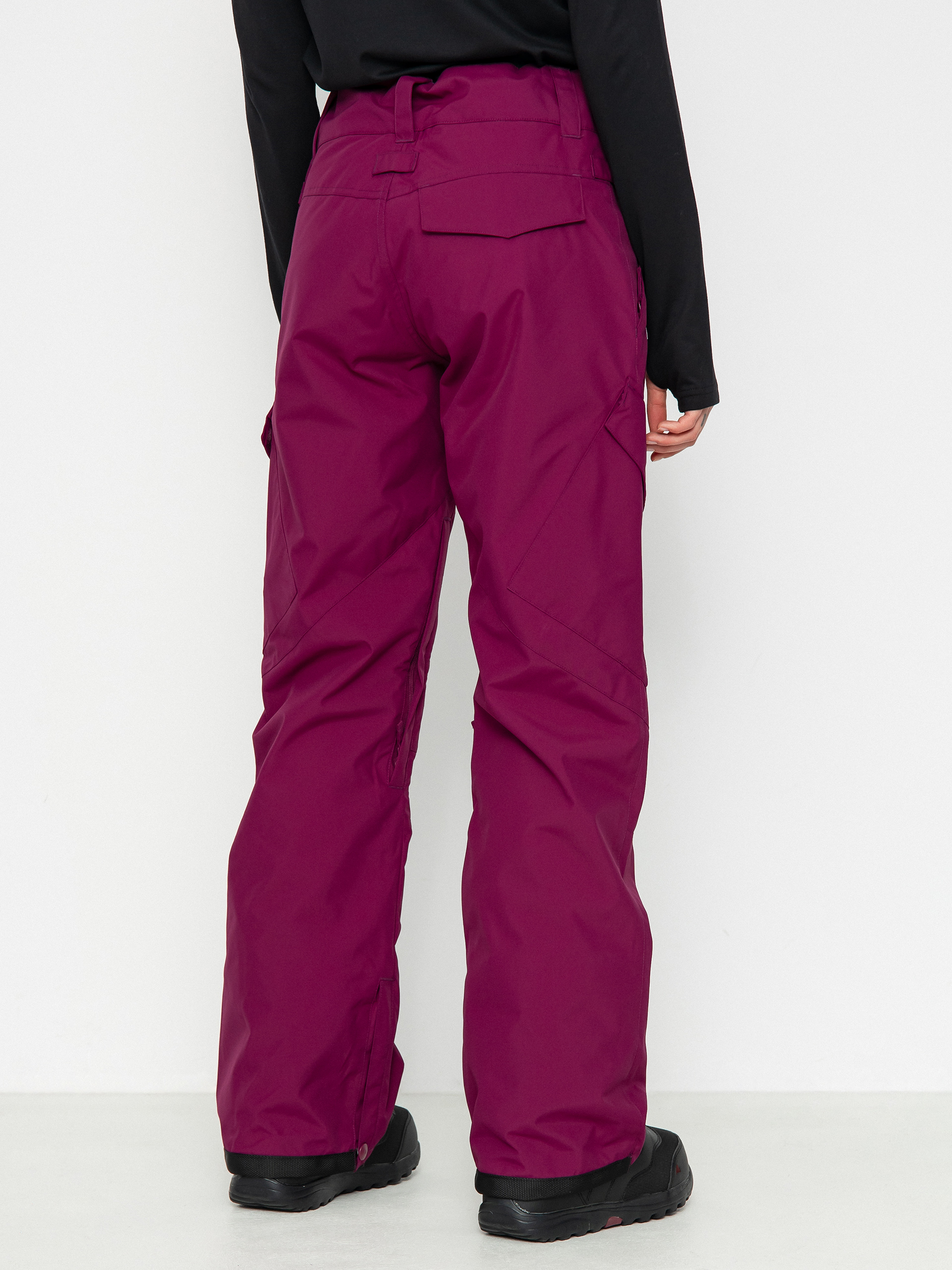 Pentru femei Pantaloni pentru snowboard DC Nonchalant (magenta purple)