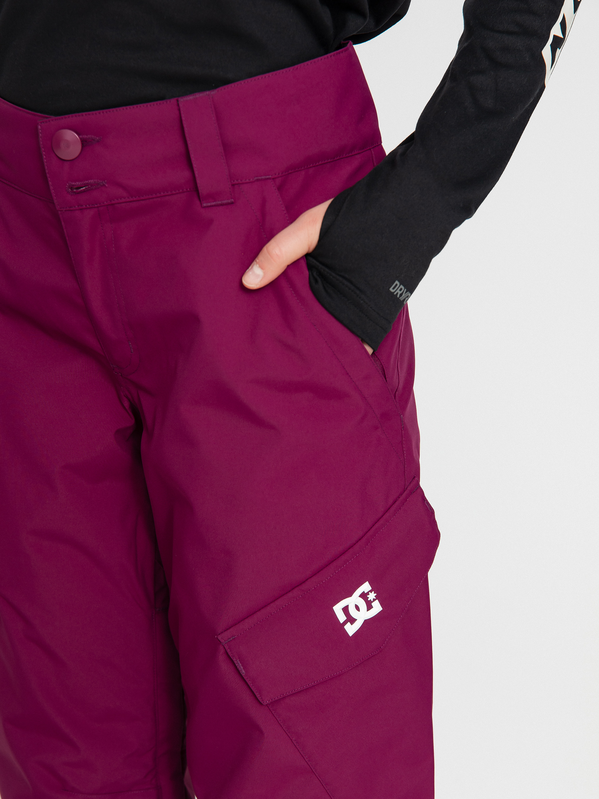 Pentru femei Pantaloni pentru snowboard DC Nonchalant (magenta purple)