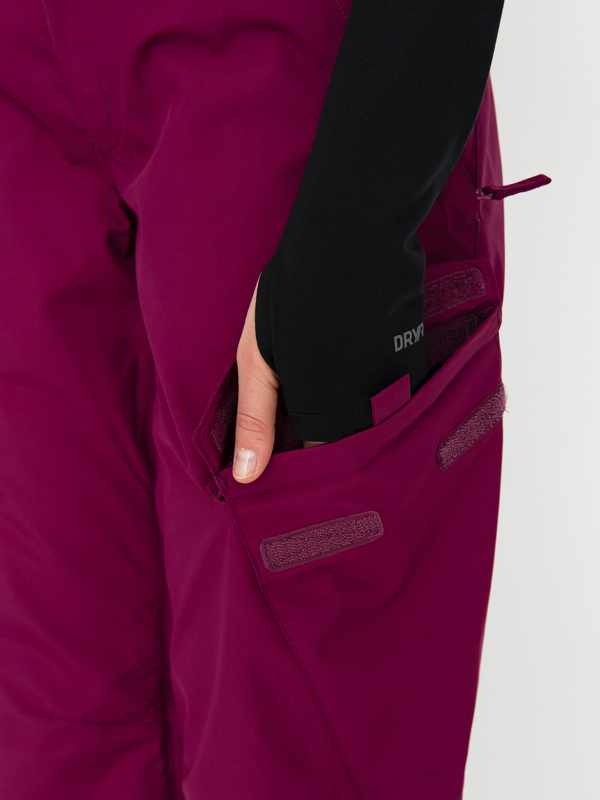 Pentru femei Pantaloni pentru snowboard DC Nonchalant (magenta purple)