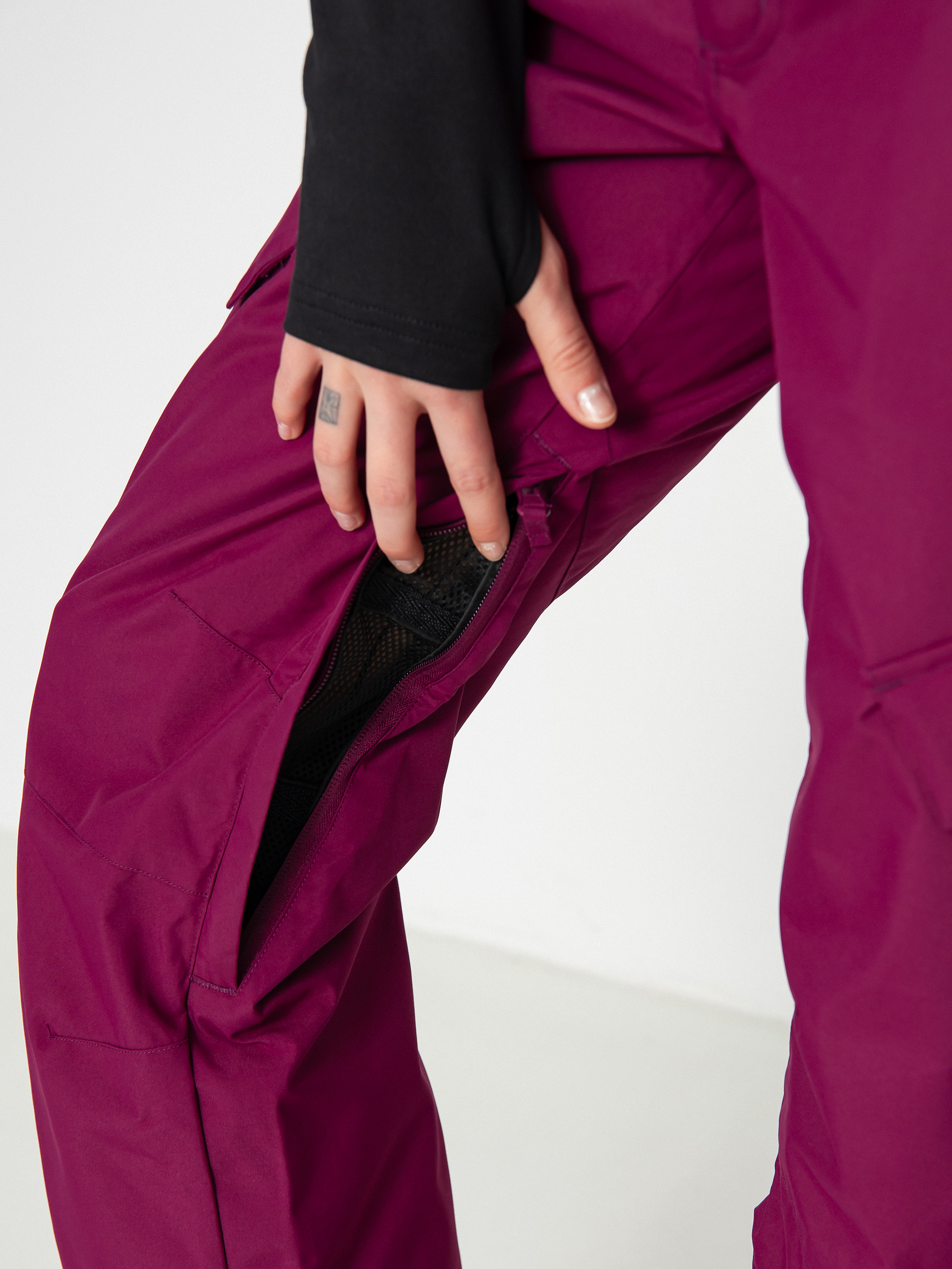 Pentru femei Pantaloni pentru snowboard DC Nonchalant (magenta purple)
