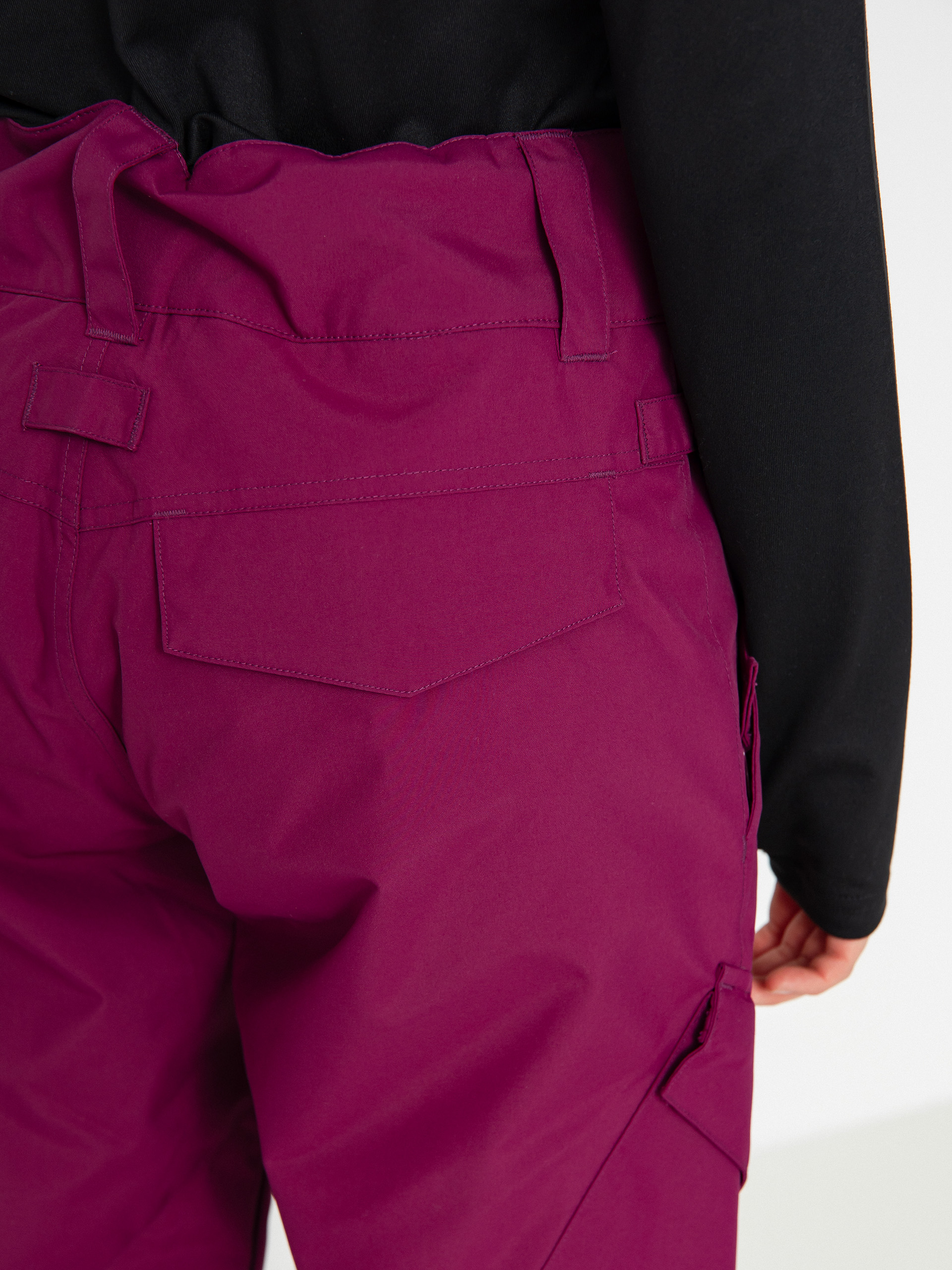 Pentru femei Pantaloni pentru snowboard DC Nonchalant (magenta purple)