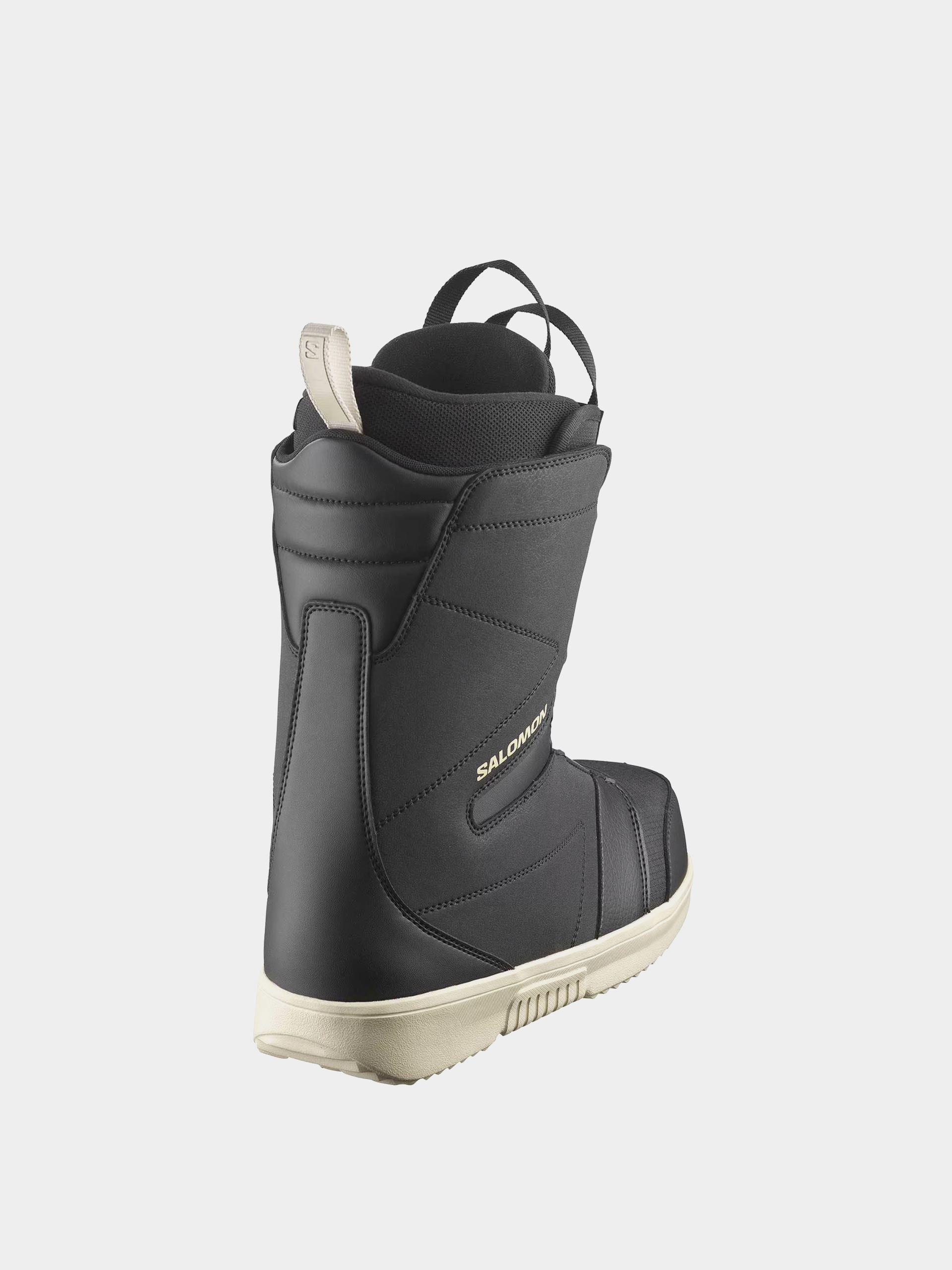 Pentru bărbați Încălțăminte pentru snowboard Salomon Faction Boa (black/black/rainy day)