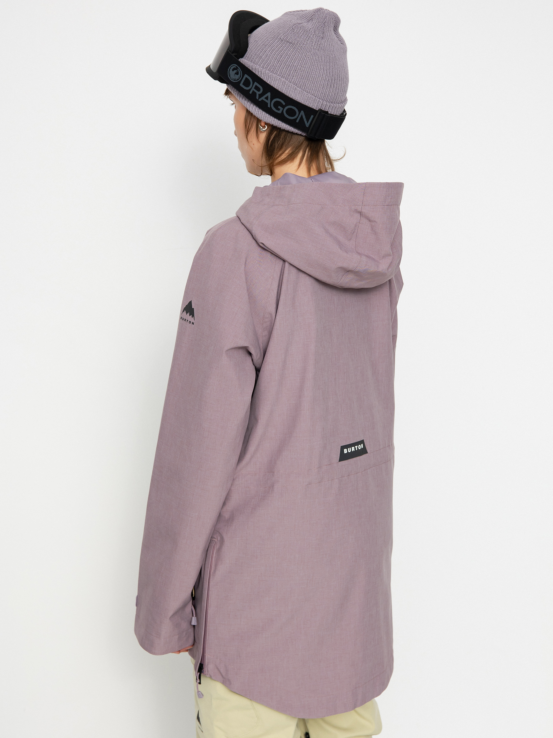 Pentru femei Geacă de snowboard Burton Lalik (elderberry)