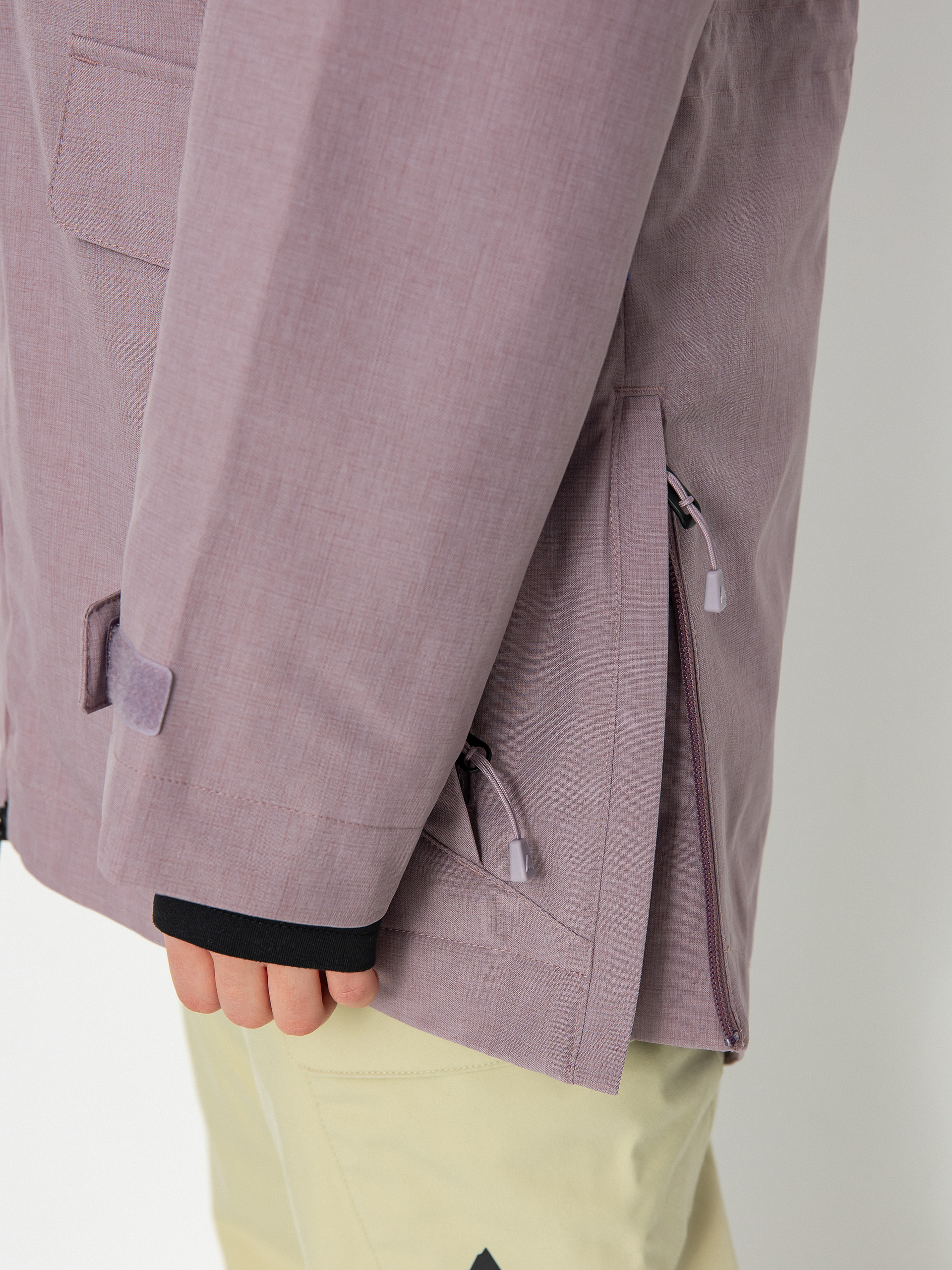 Pentru femei Geacă de snowboard Burton Lalik (elderberry)