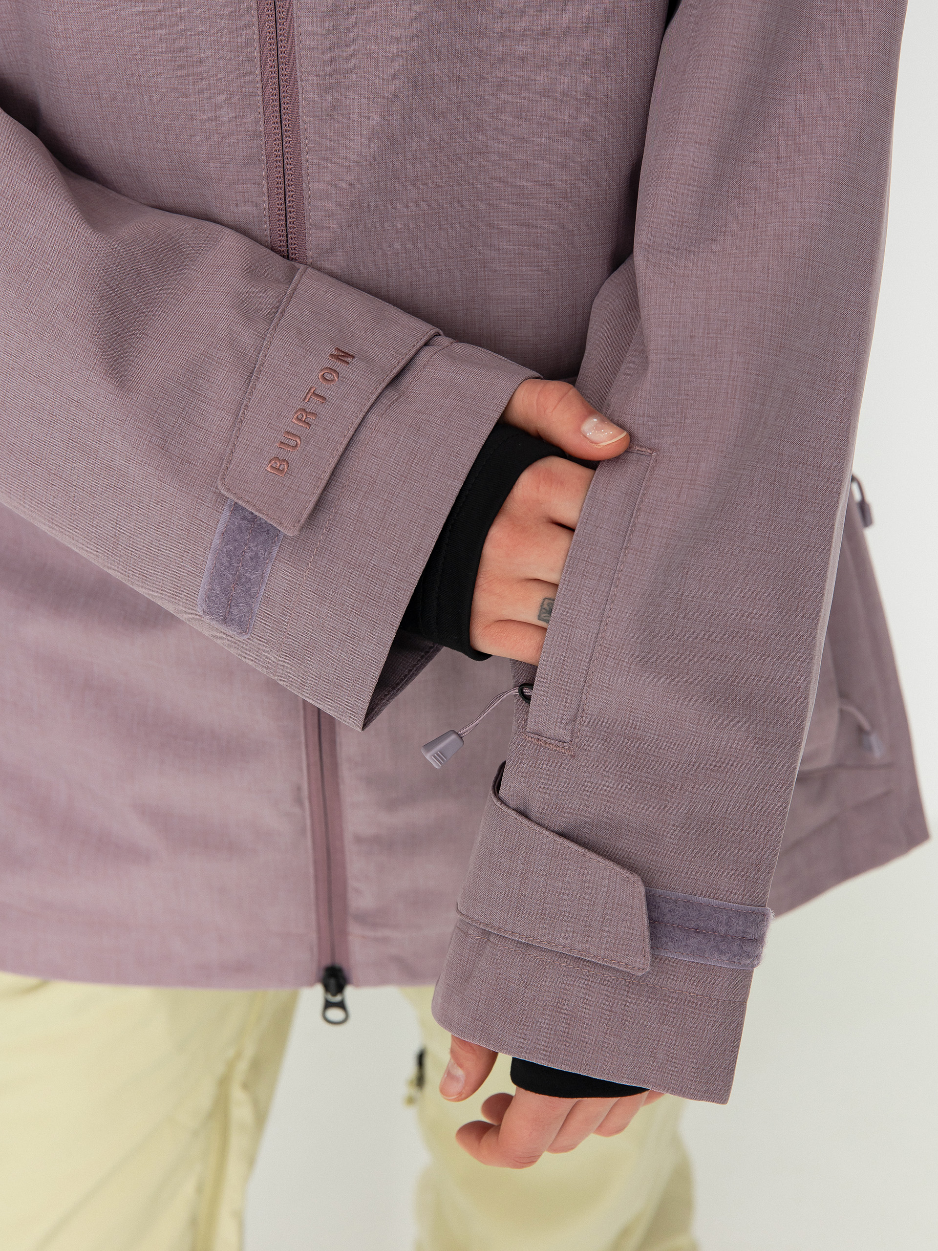 Pentru femei Geacă de snowboard Burton Lalik (elderberry)