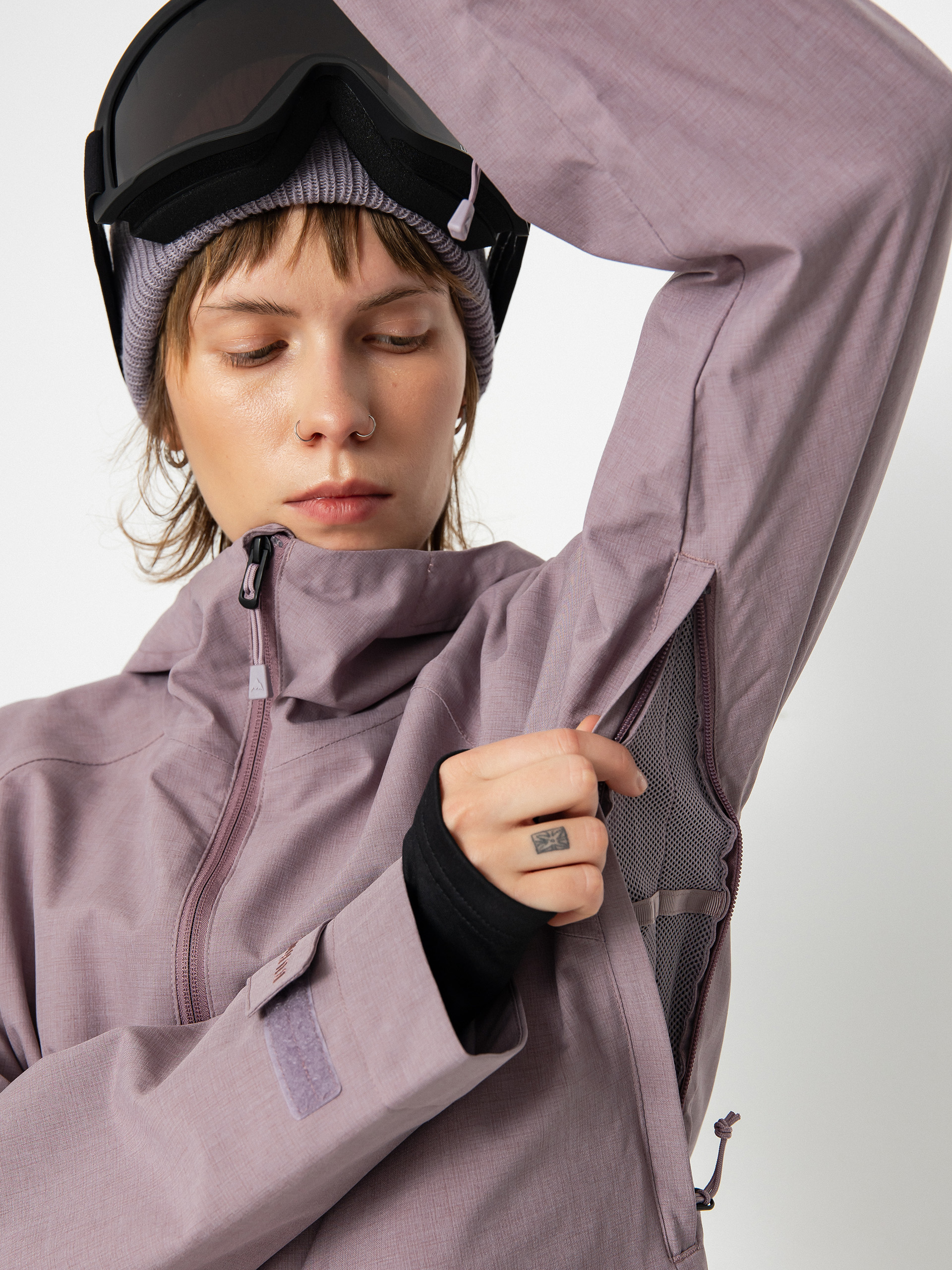 Pentru femei Geacă de snowboard Burton Lalik (elderberry)