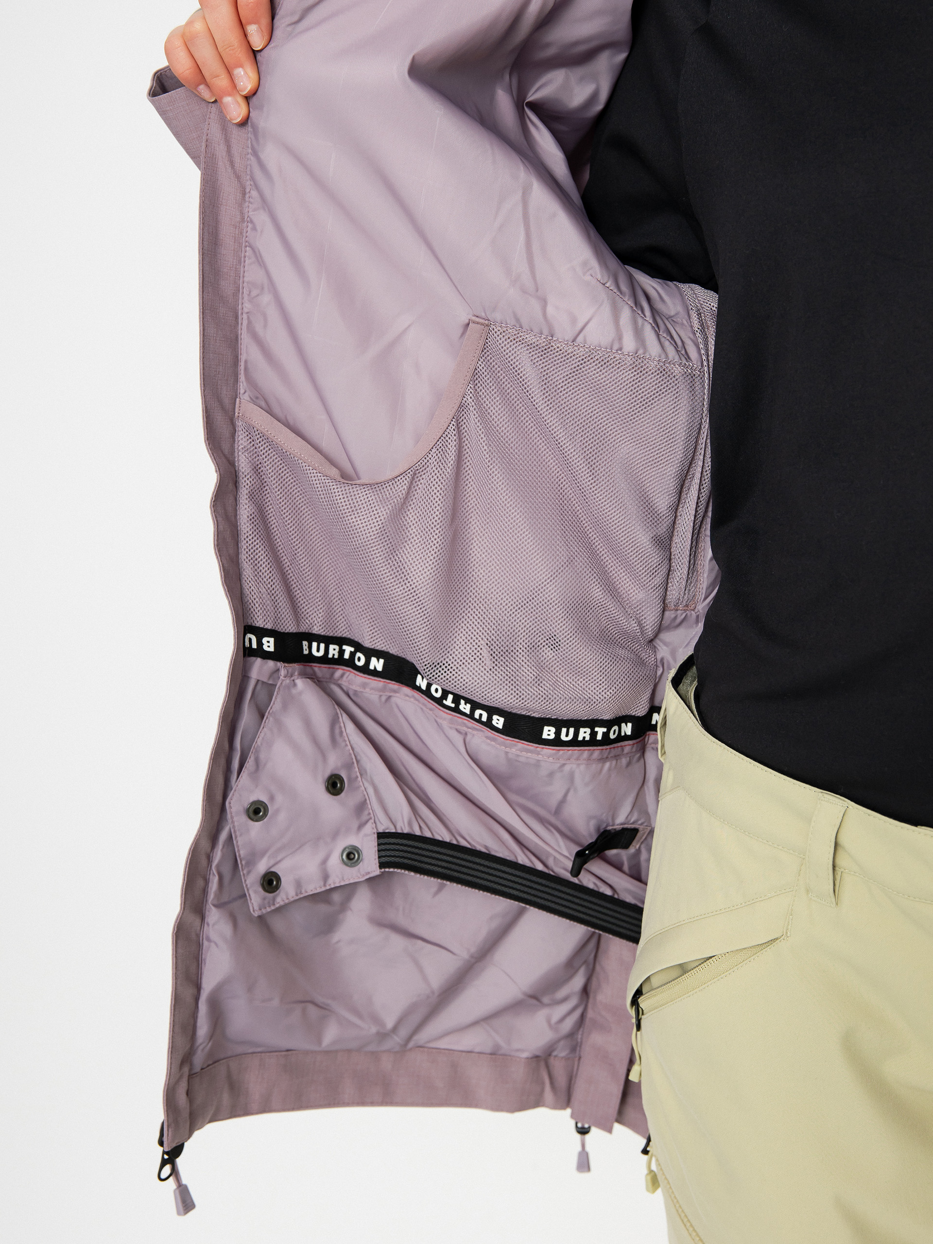 Pentru femei Geacă de snowboard Burton Lalik (elderberry)