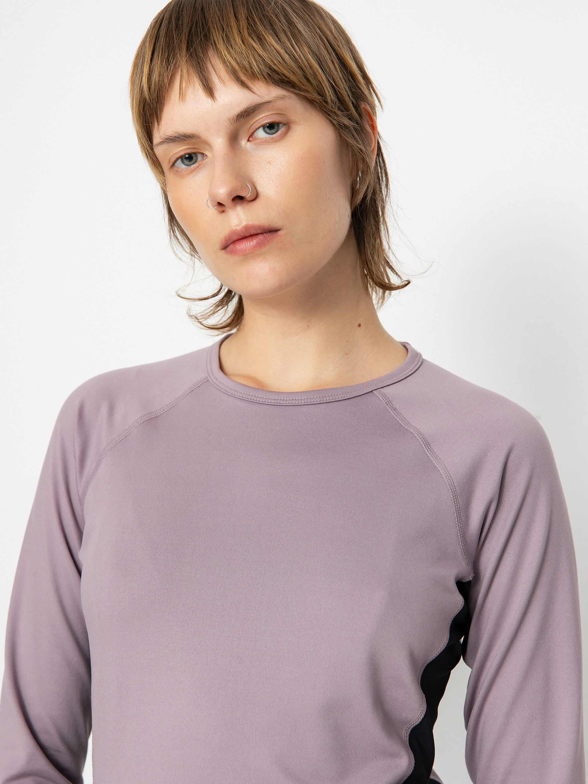 Pentru femei Longsleeve Burton Midweight X Base Layer (elderberry)