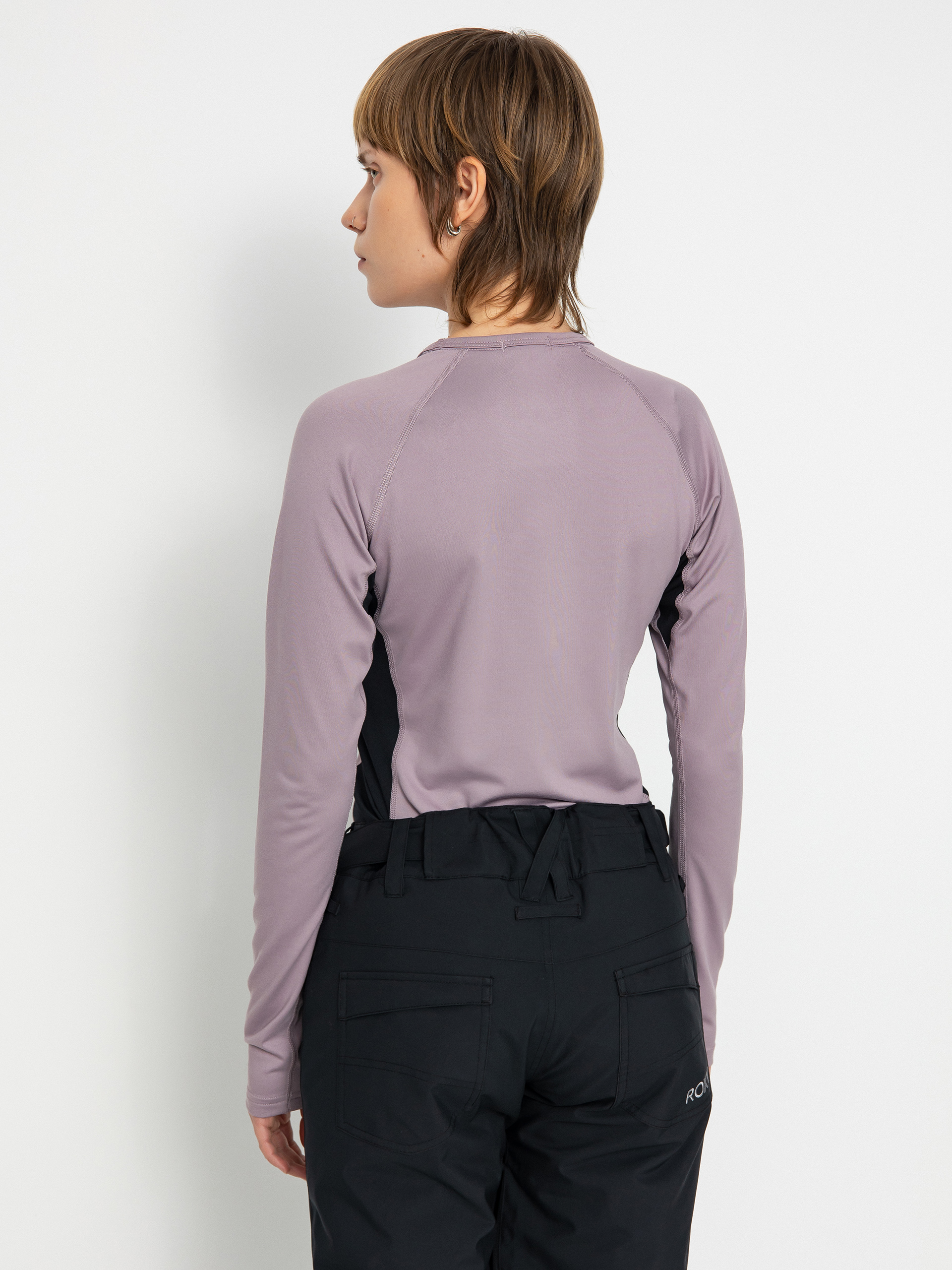 Pentru femei Longsleeve Burton Midweight X Base Layer (elderberry)