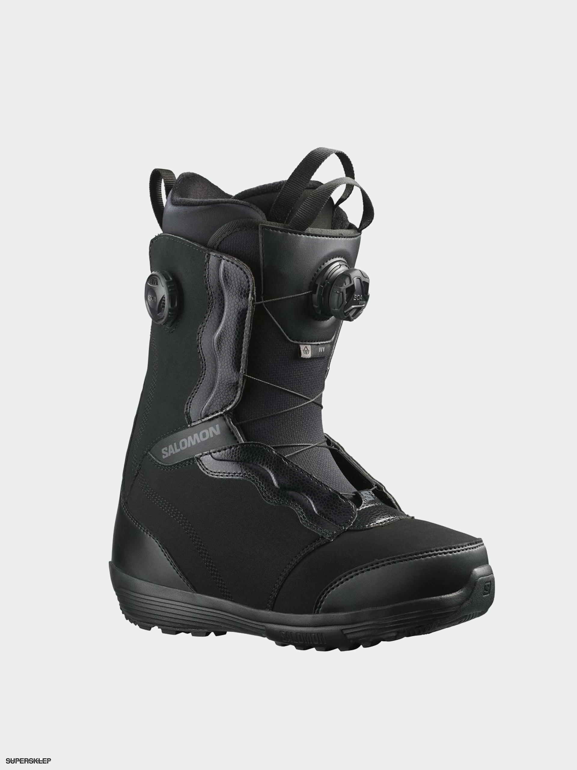 Pentru femei nc l minte pentru snowboard Salomon Ivy Boa Sj black black castlero