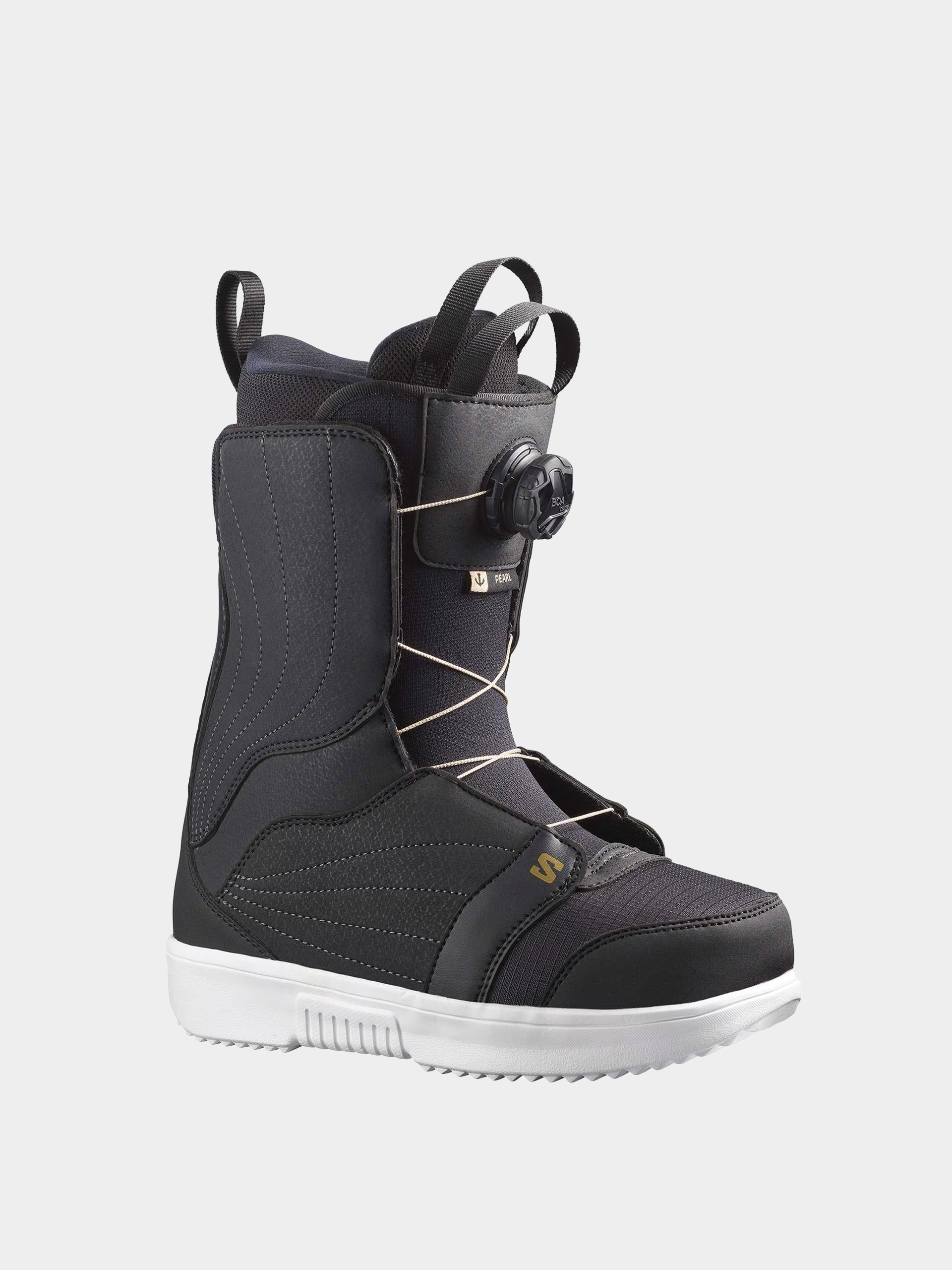 Încălțăminte pentru snowboard Salomon Titan Boa - negru (black