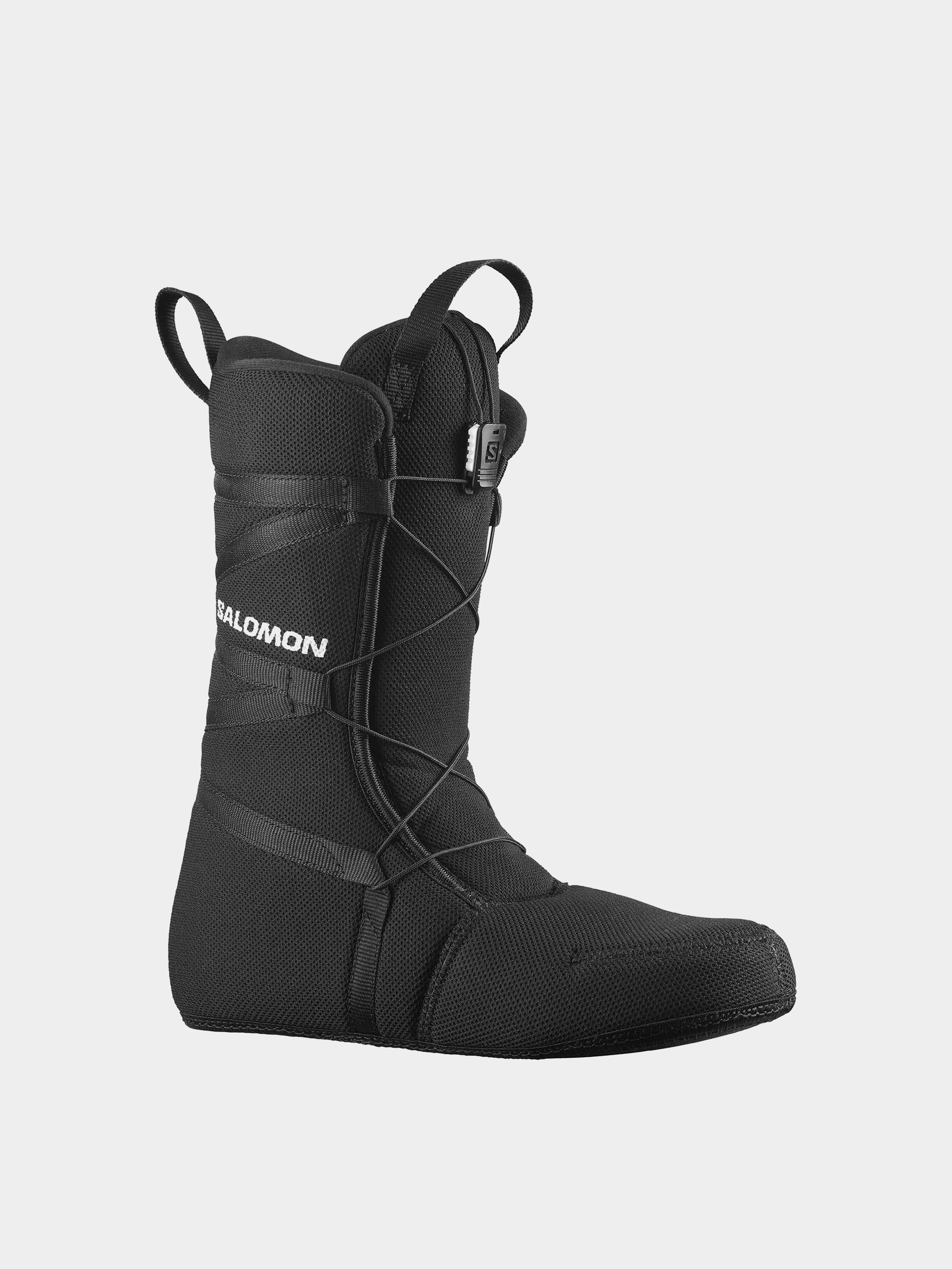 Pentru femei Încălțăminte pentru snowboard Salomon Pearl Boa (black/white/gold)