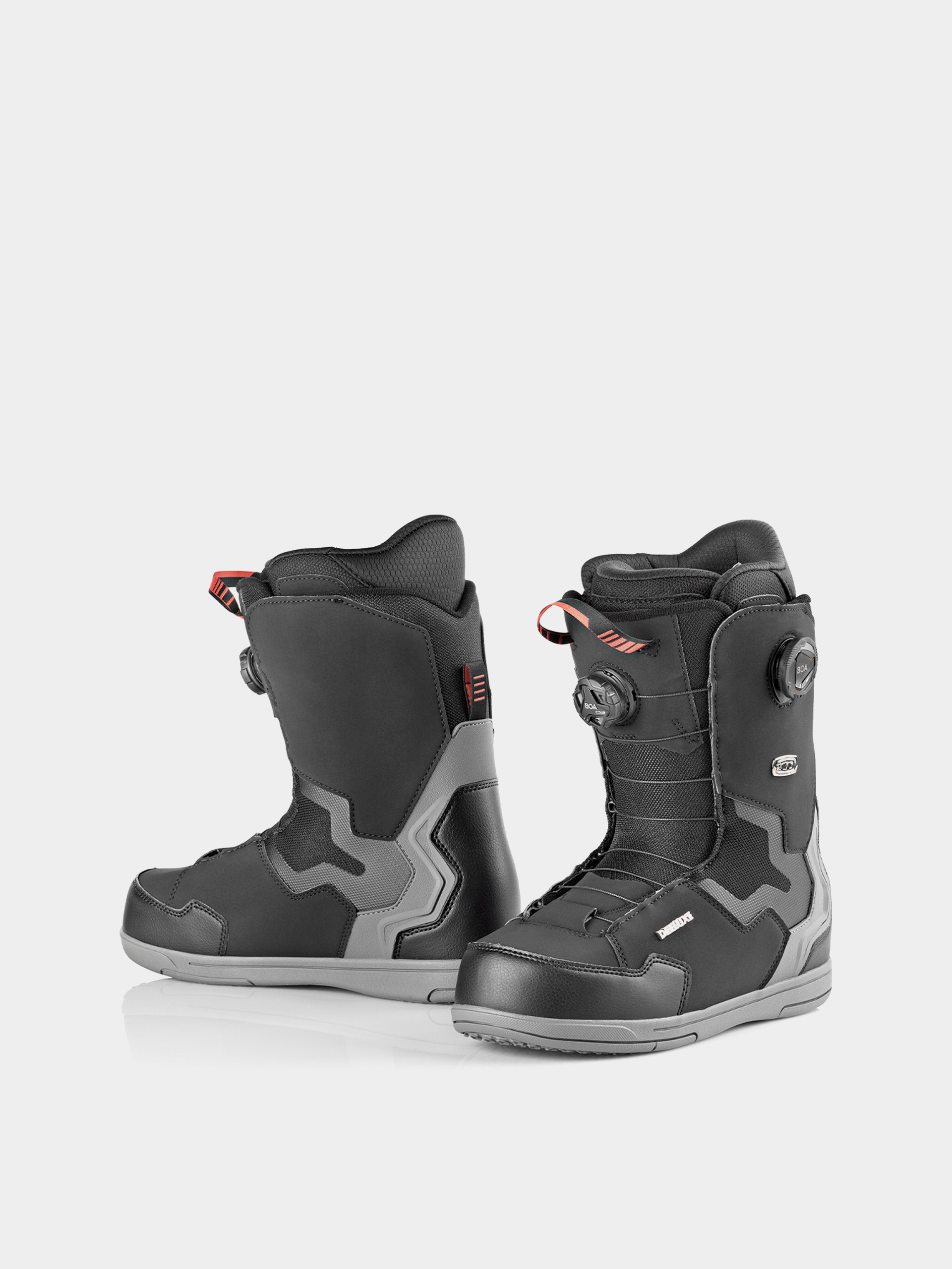 DEELUXE ID DUAL BOA TF 26.5㎝ Încălțăminte pentru snowboard Deeluxe ID Dual Boa - negru (black)