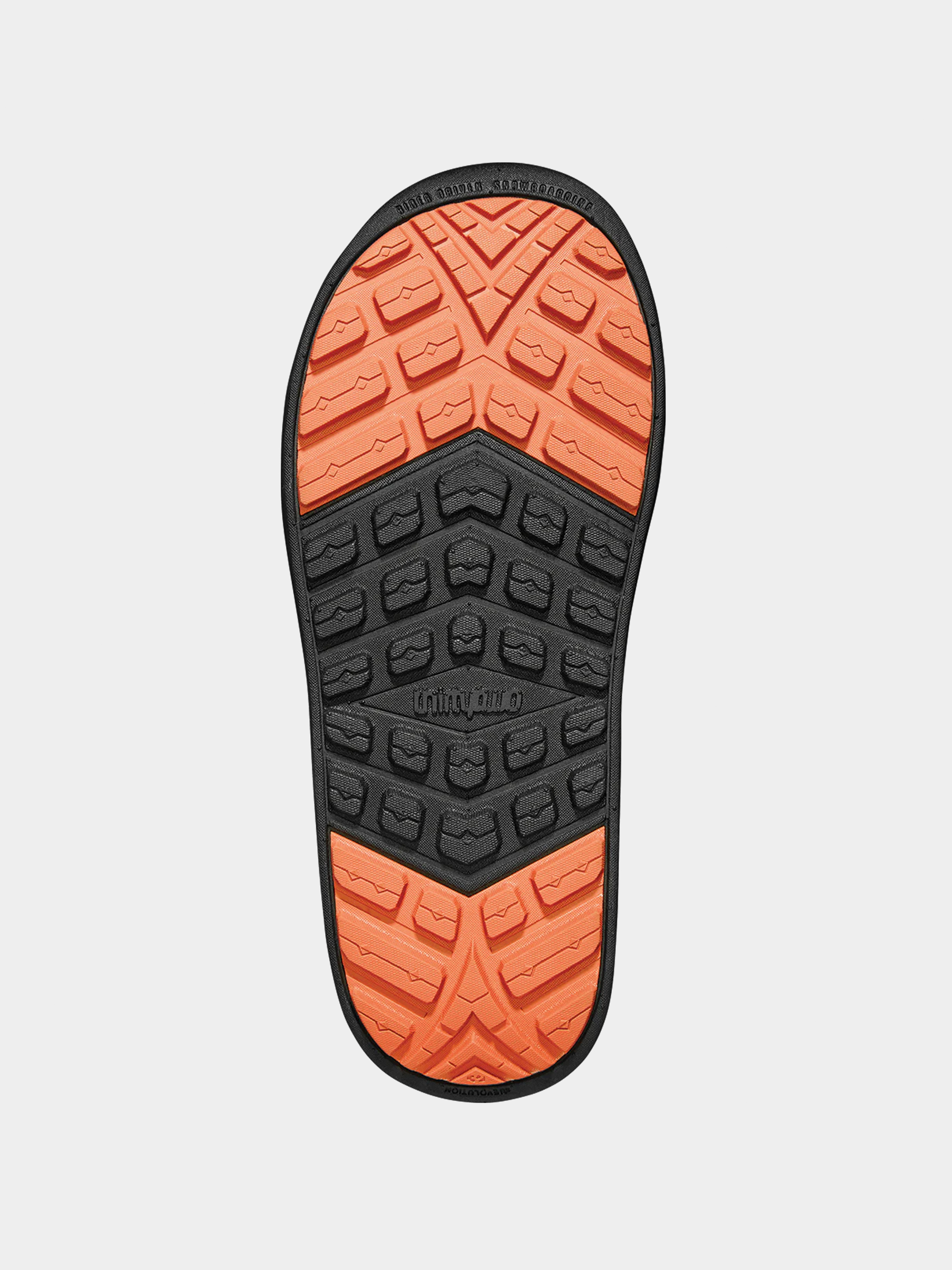 Pantofi de iarnă ThirtyTwo Moon Walker (black/black/orange)