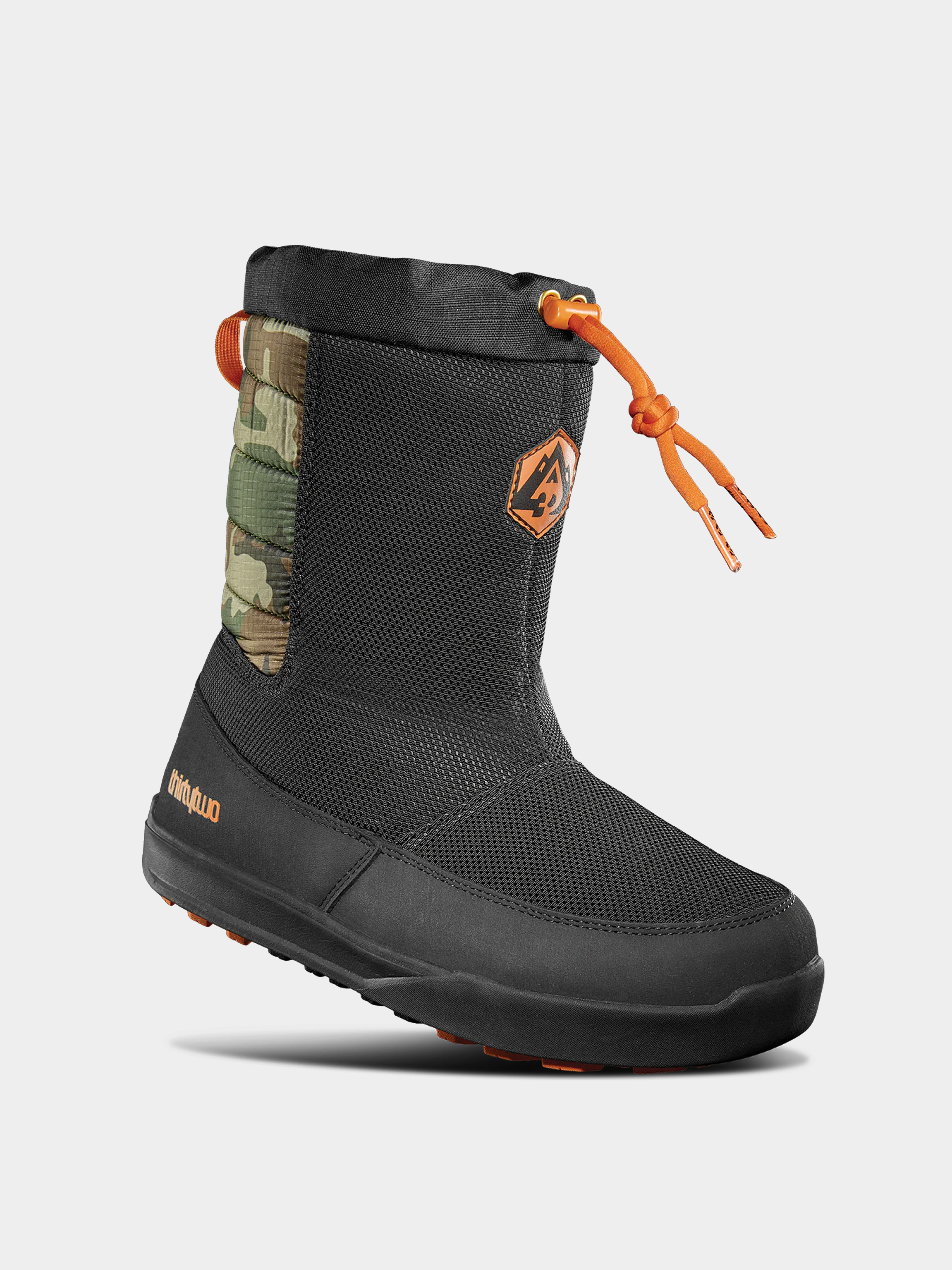 Pantofi de iarnă ThirtyTwo Moon Walker (black/black/orange)