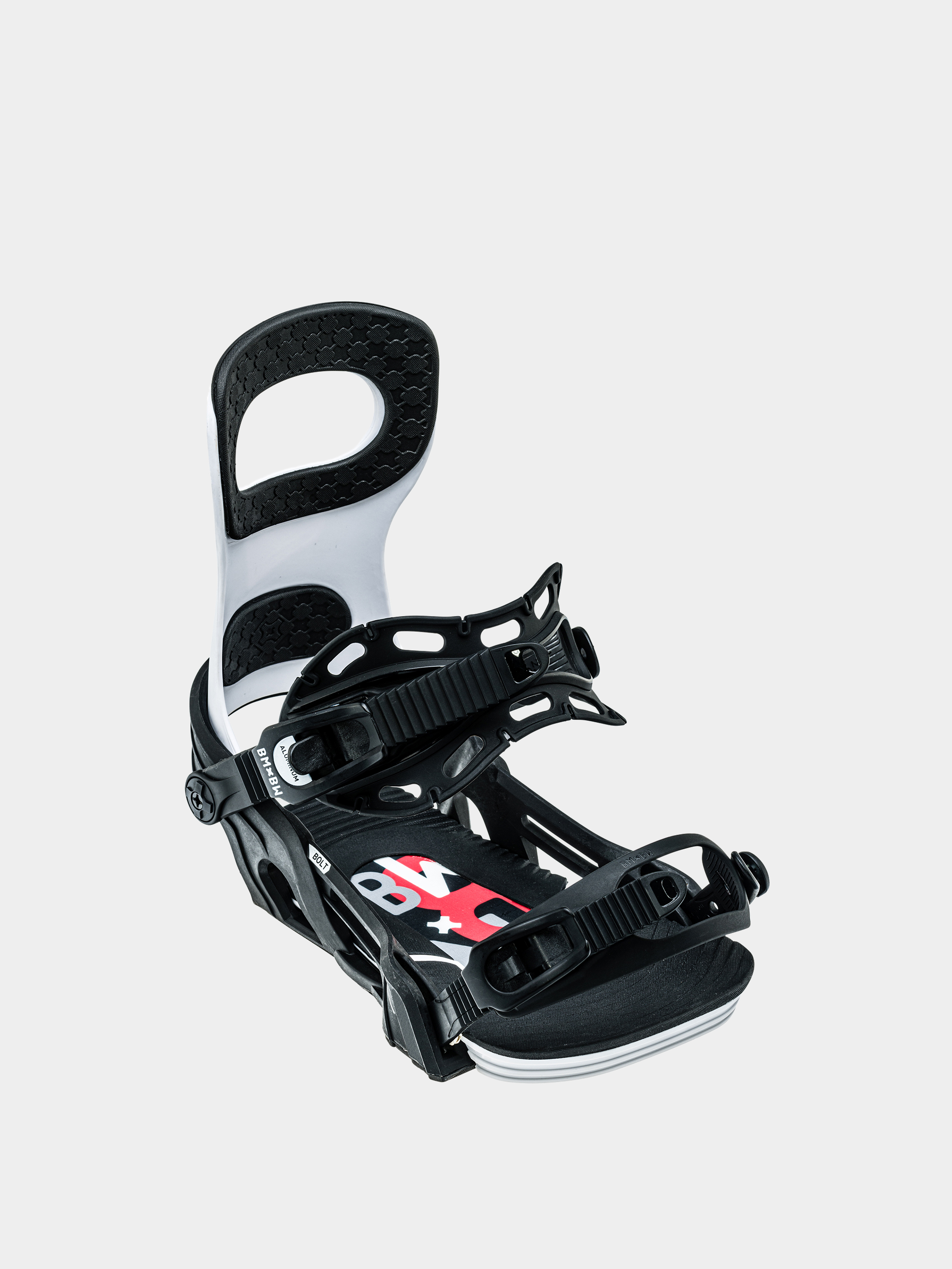 Pentru bărbați Legături pentru snowboard Bent Metal Bolt (white)