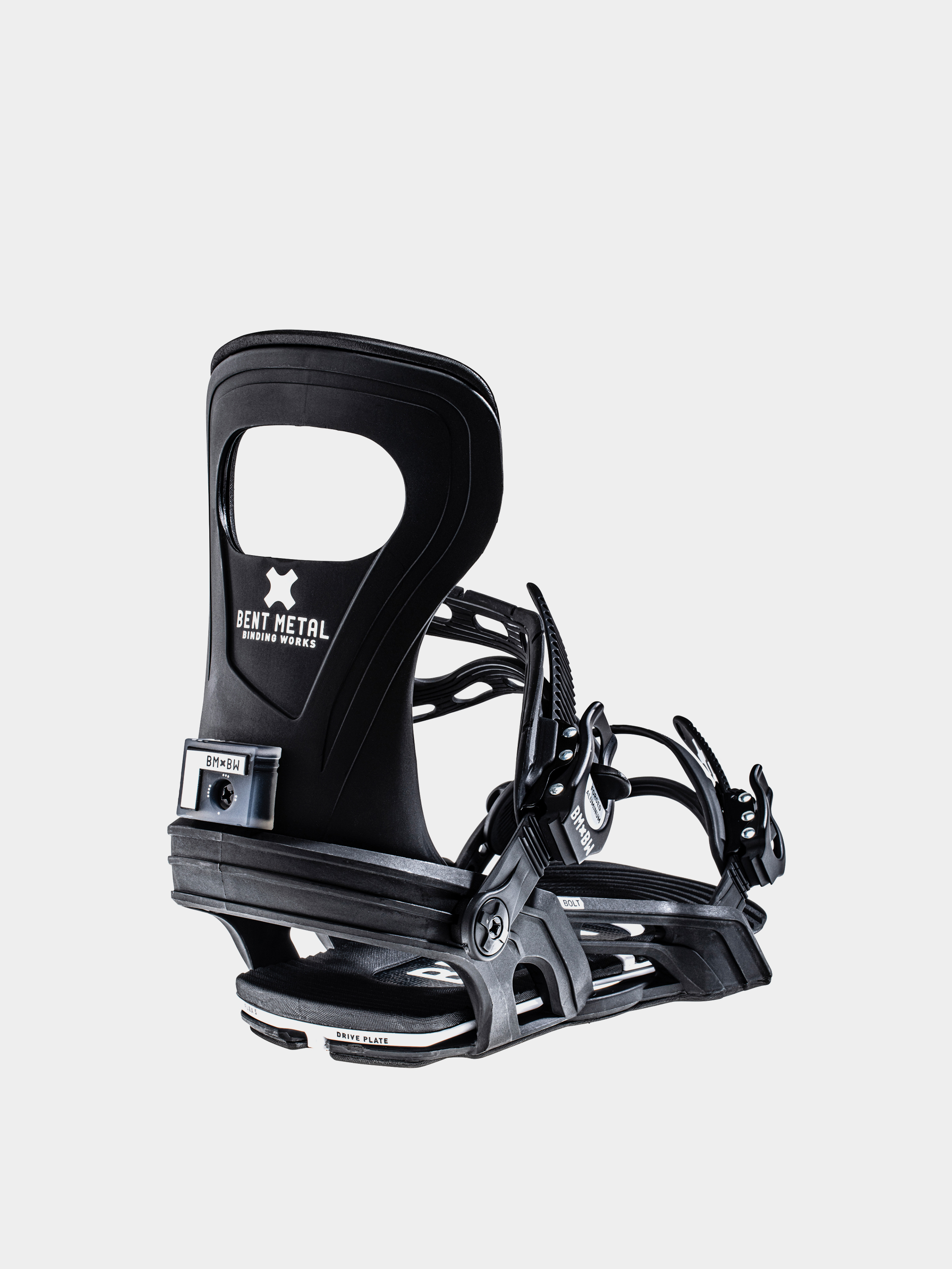 Pentru bărbați Legături pentru snowboard Bent Metal Bolt (black)