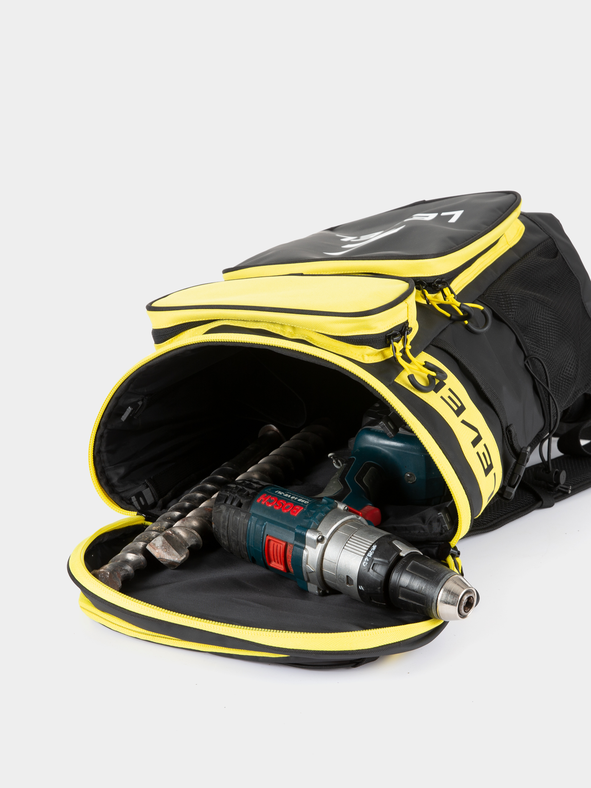 Rucsac Level Ski Trainer Large 60Lt Wmn (black yellow)