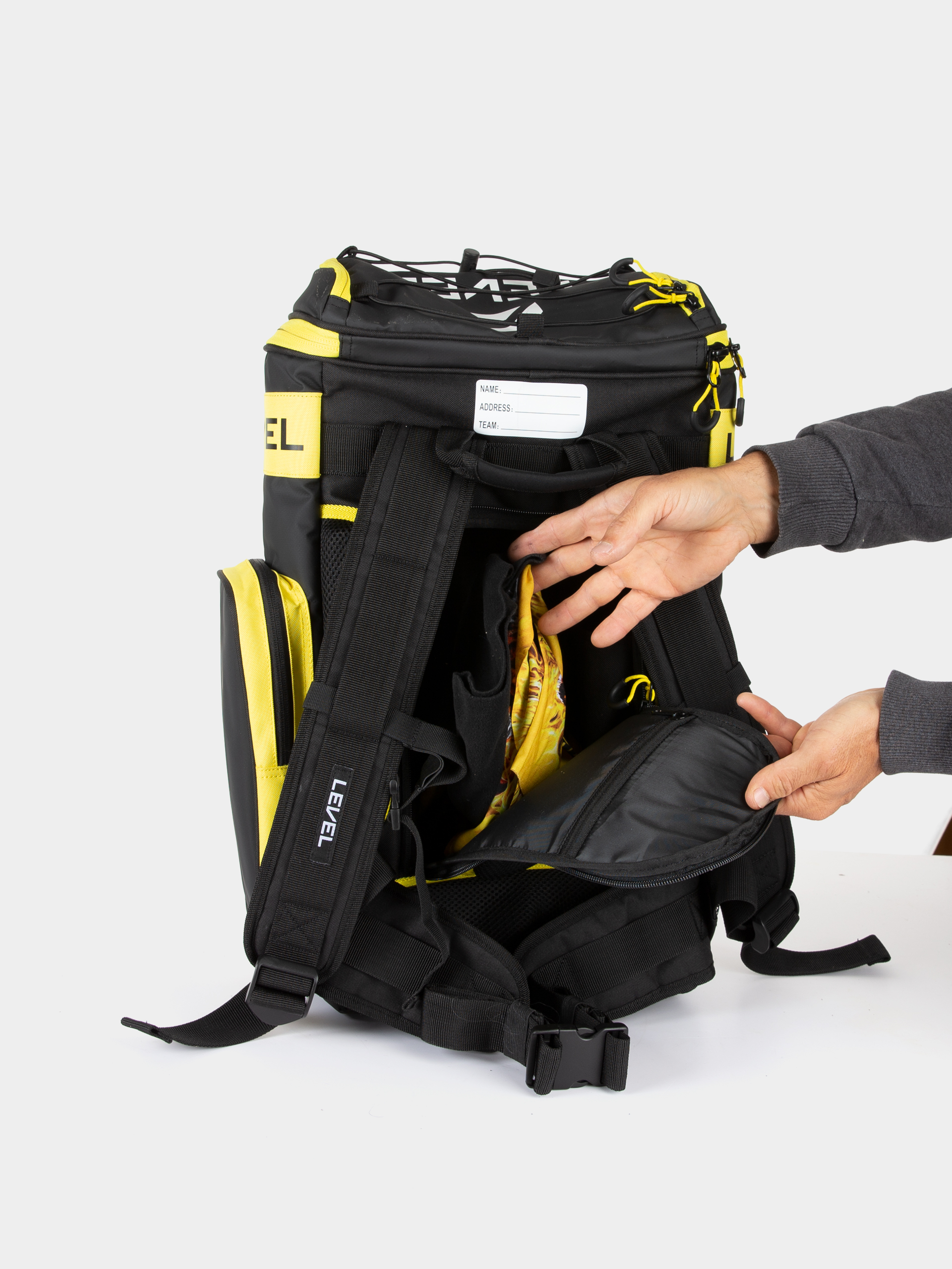 Rucsac Level Ski Trainer Large 60Lt Wmn (black yellow)