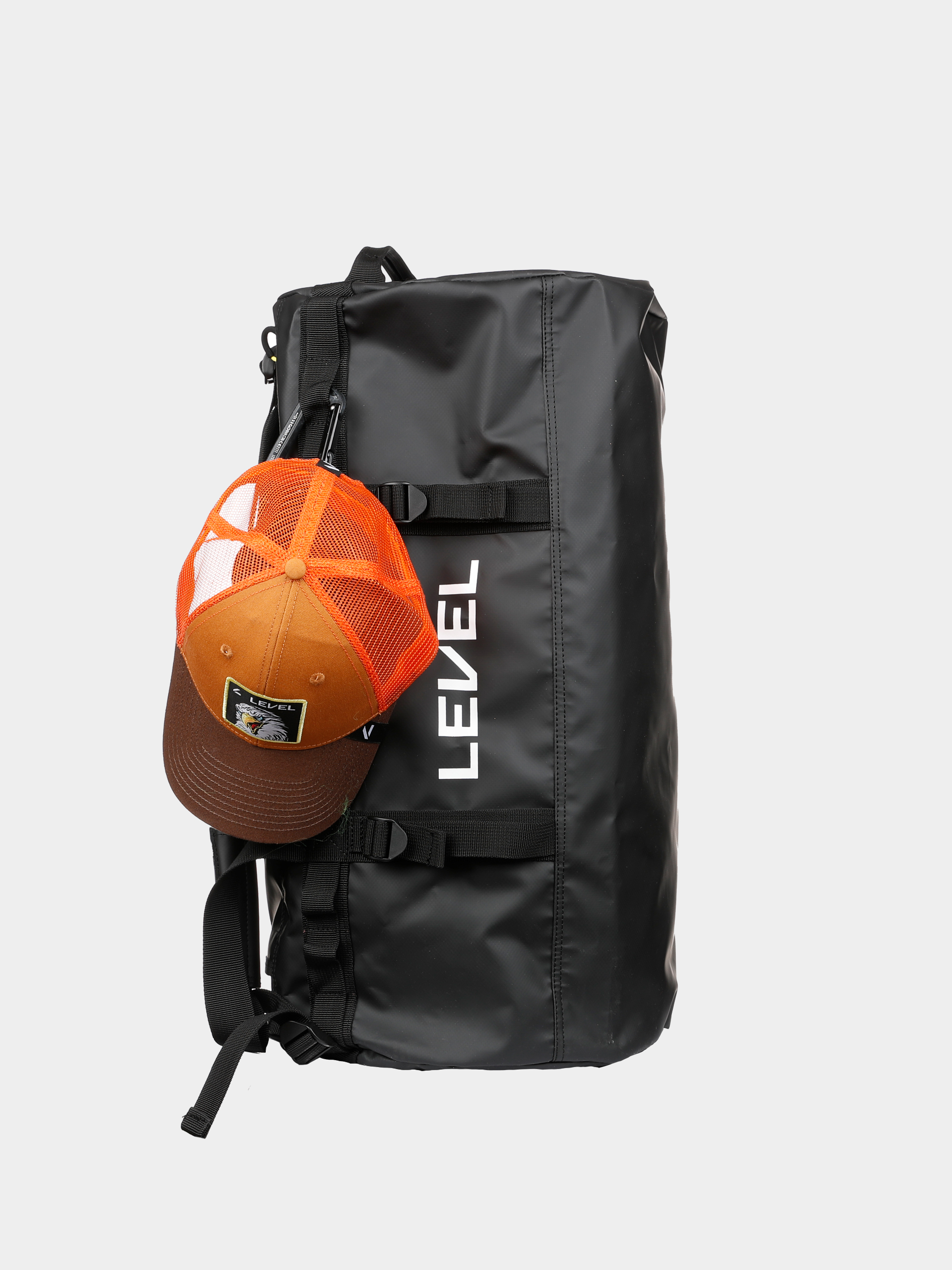 Geantă de voiaj Level Travel Worldcup 50Lt (black)