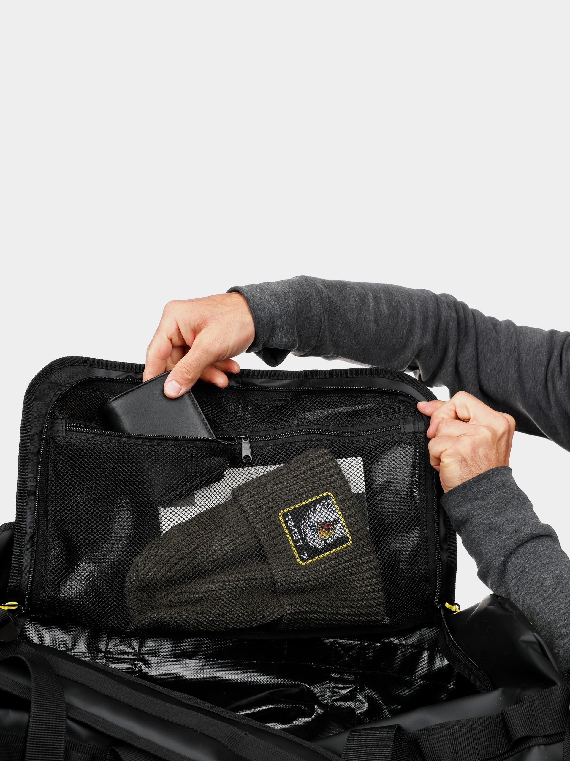 Geantă de voiaj Level Travel Worldcup 50Lt (black)