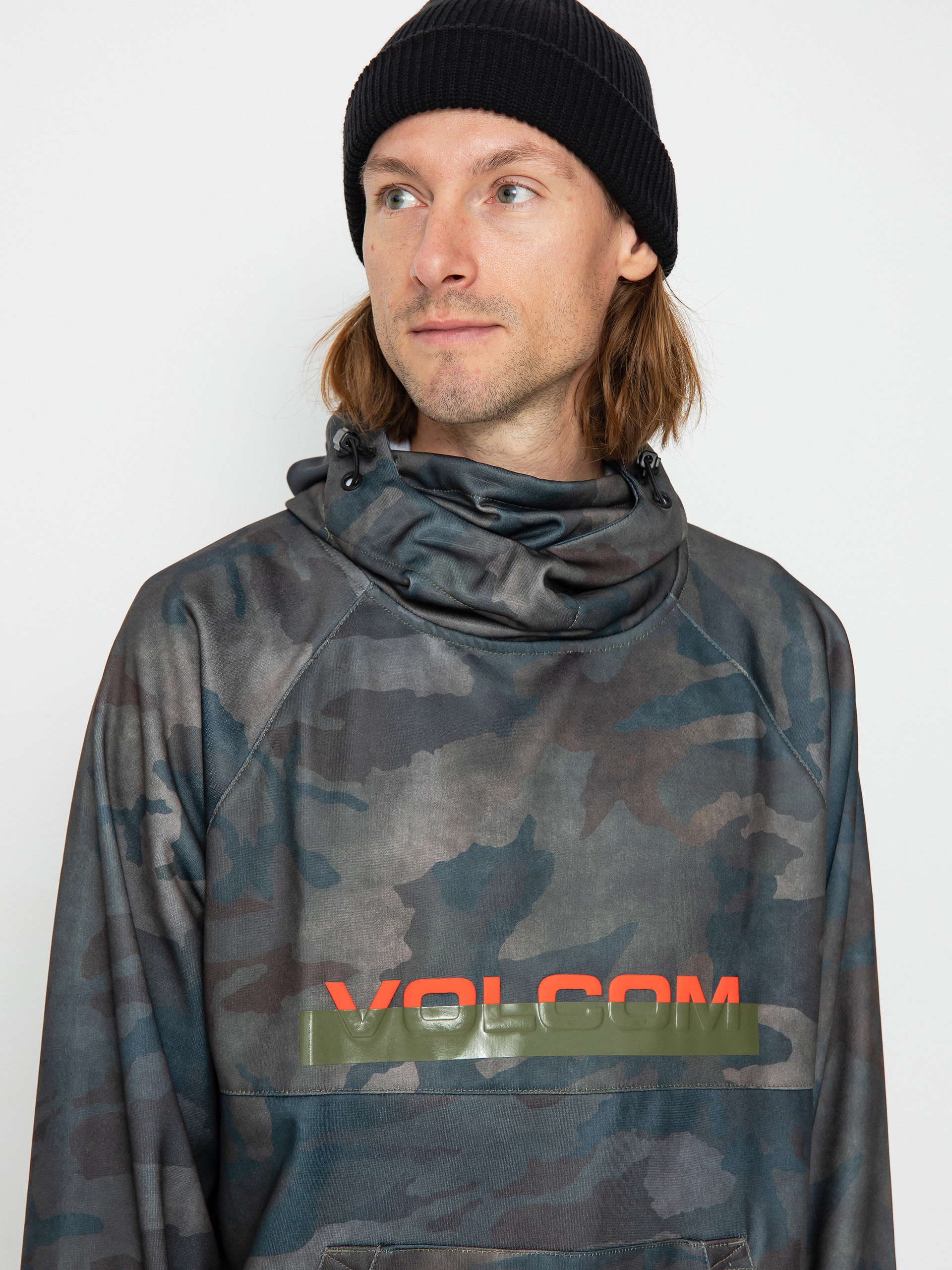 Pentru bărbați Hanorac termic Volcom Hydro Riding HD (cloudwash camo)