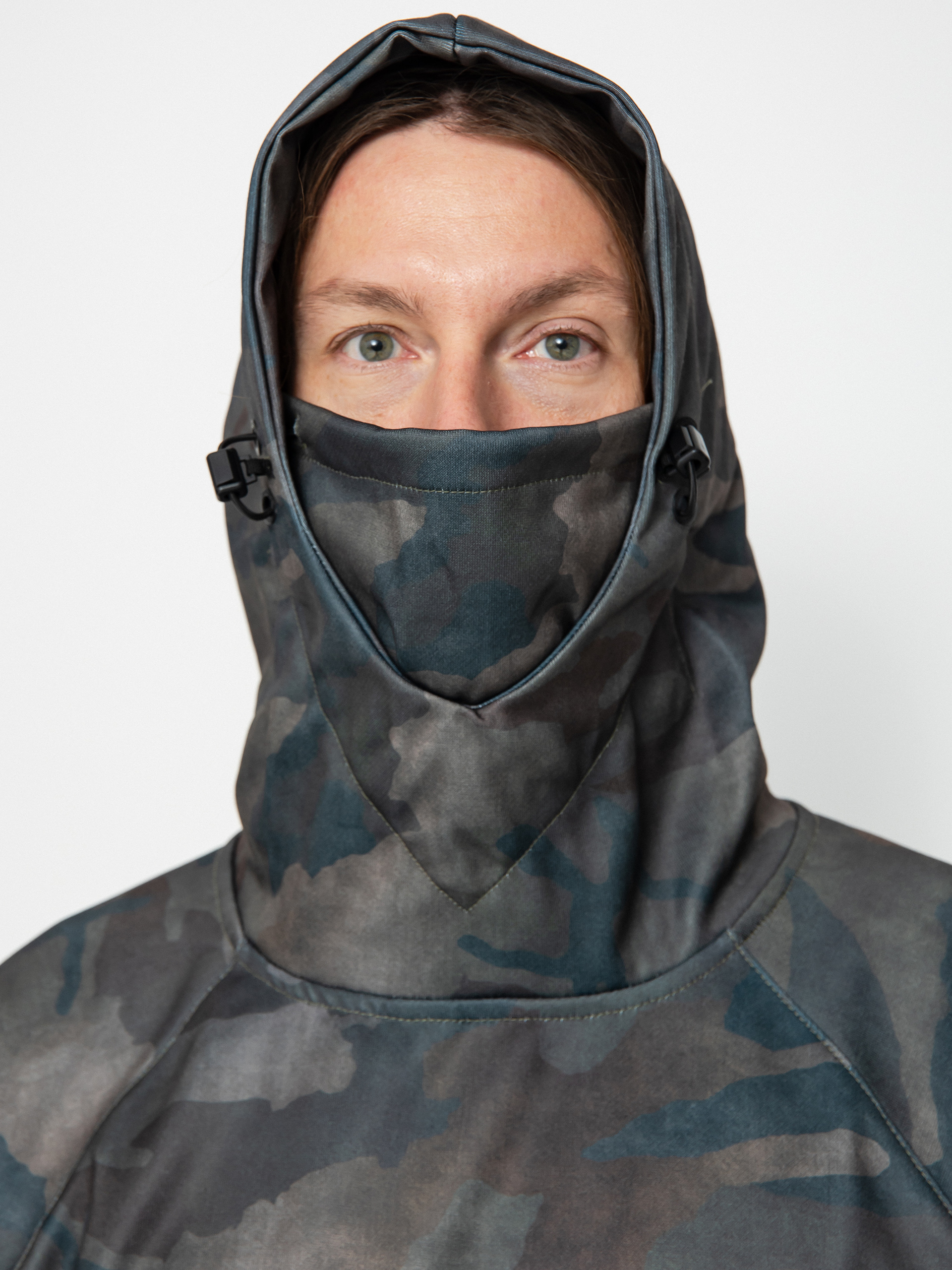 Pentru bărbați Hanorac termic Volcom Hydro Riding HD (cloudwash camo)