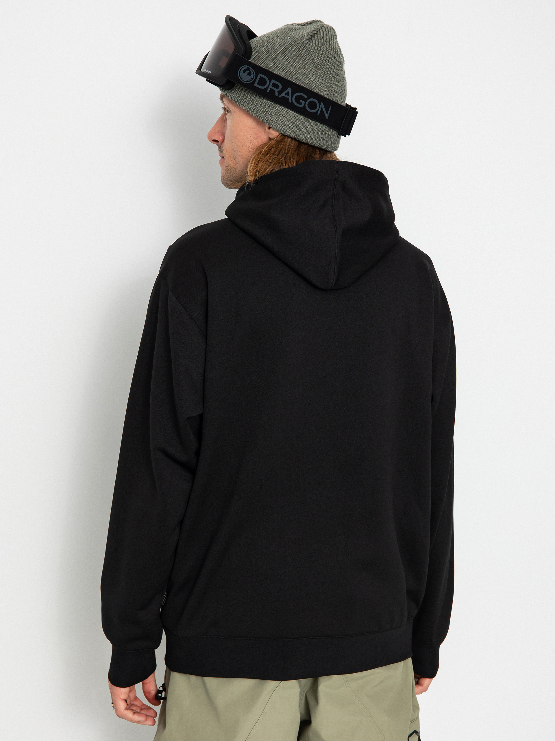 Pentru bărbați Hanorac termic Volcom Core Hydro (black)