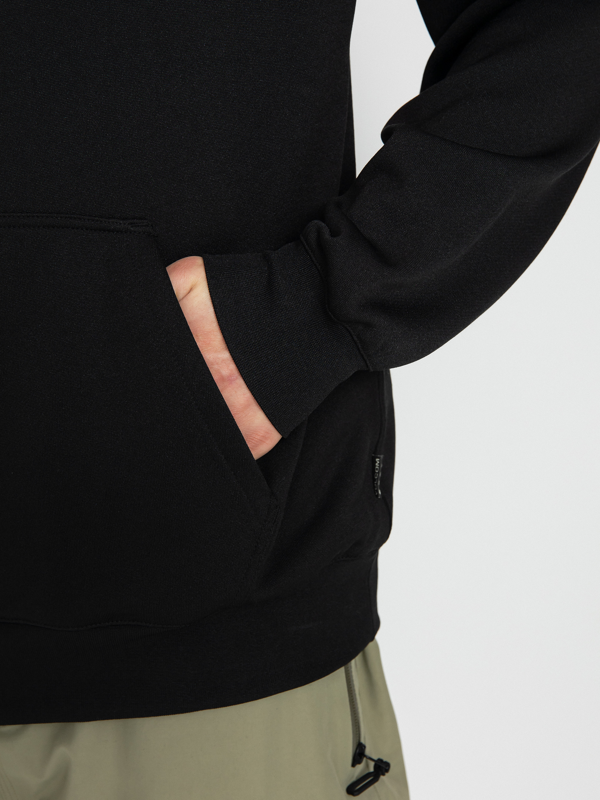 Pentru bărbați Hanorac termic Volcom Core Hydro (black)