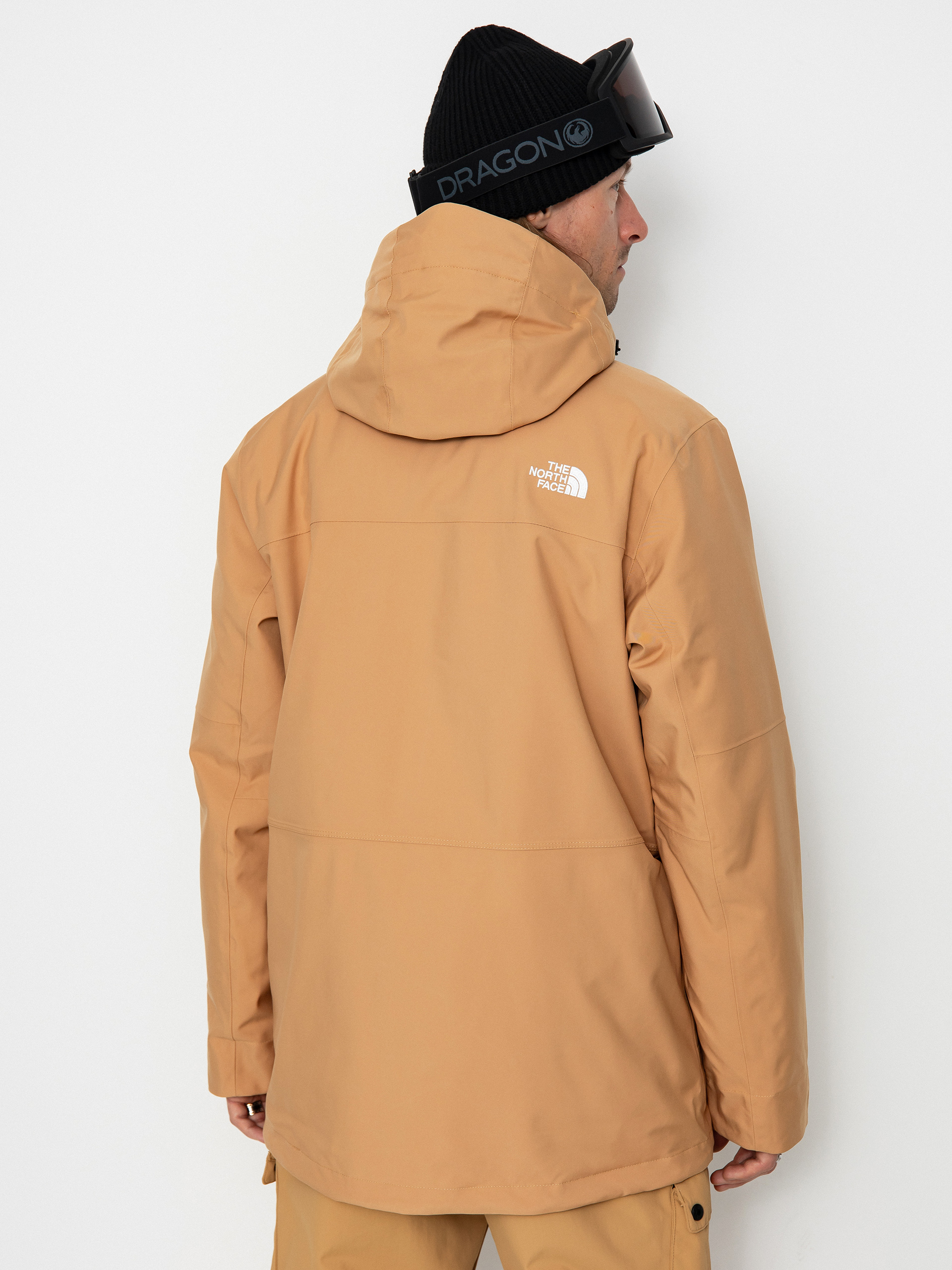 Pentru bărbați Geacă de snowboard The North Face Fourbarrel Triclimate (almond butter/tnf black)
