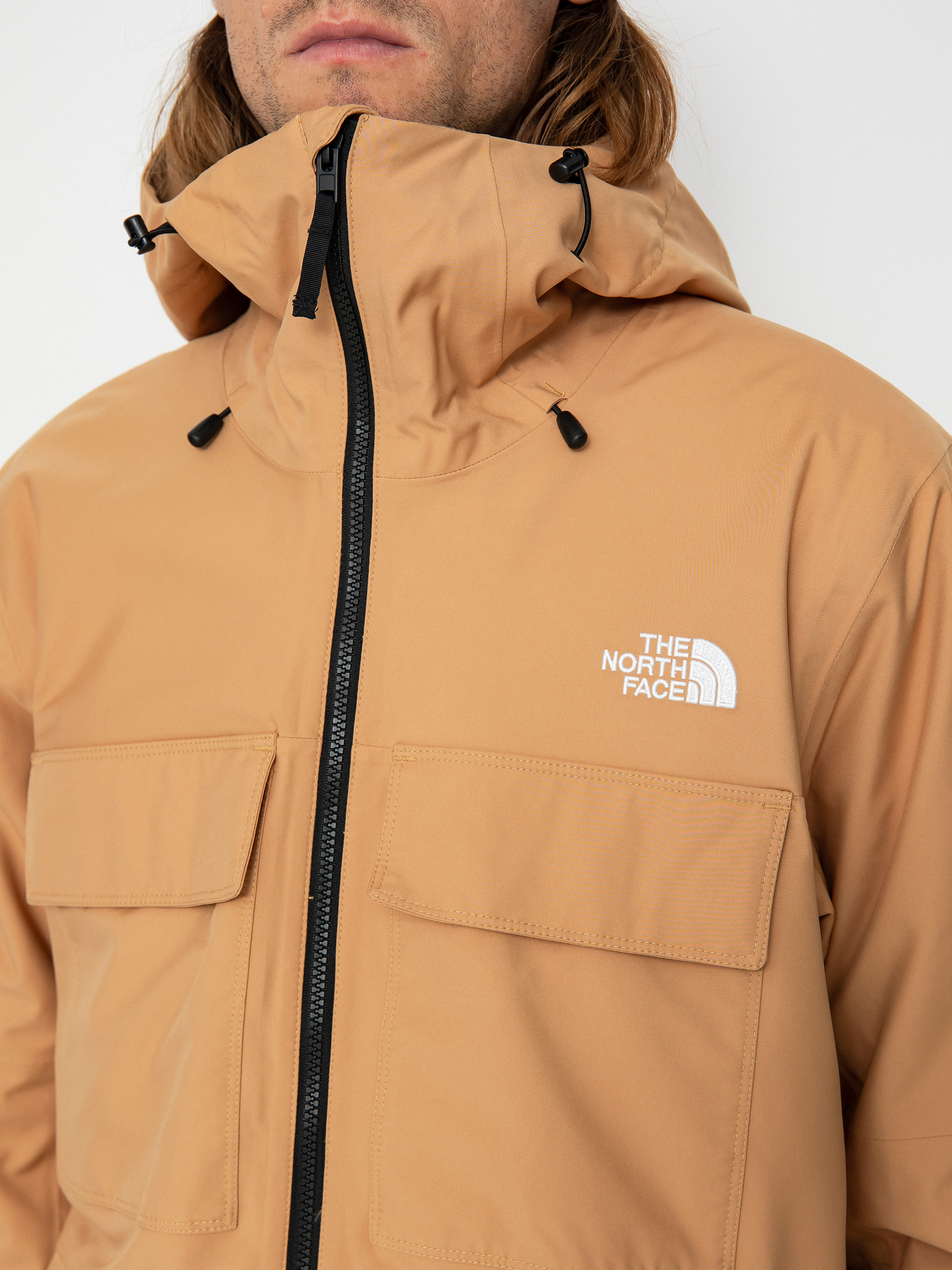 Pentru bărbați Geacă de snowboard The North Face Fourbarrel Triclimate (almond butter/tnf black)