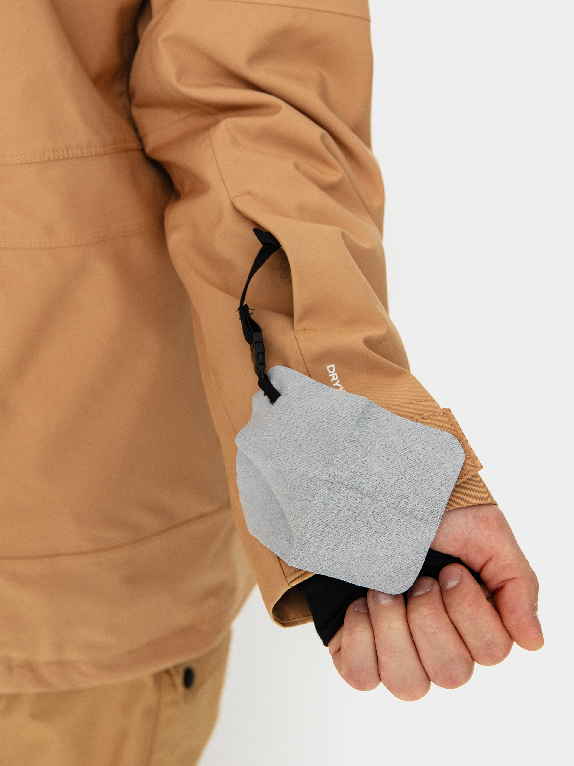 Pentru bărbați Geacă de snowboard The North Face Fourbarrel Triclimate (almond butter/tnf black)