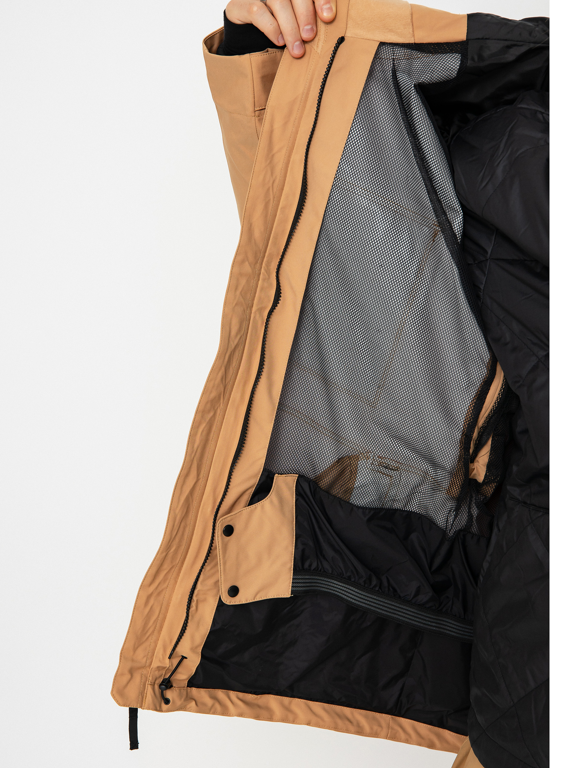 Pentru bărbați Geacă de snowboard The North Face Fourbarrel Triclimate (almond butter/tnf black)