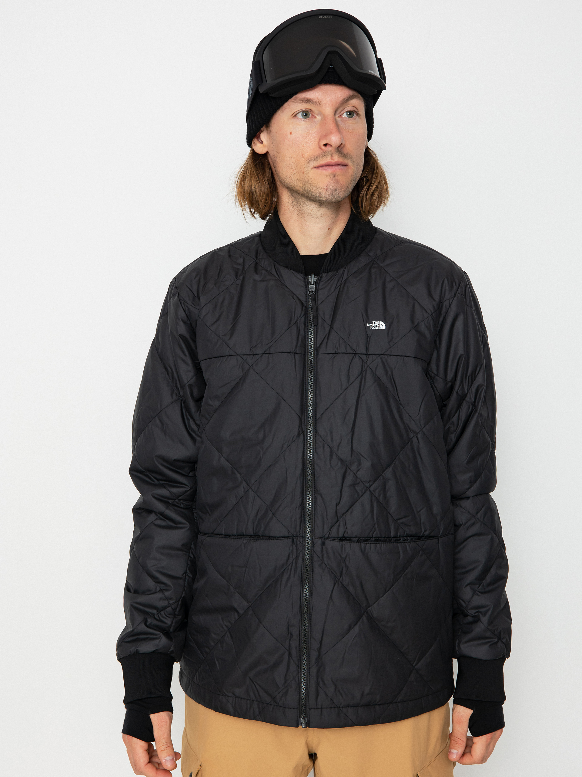 Pentru bărbați Geacă de snowboard The North Face Fourbarrel Triclimate (almond butter/tnf black)