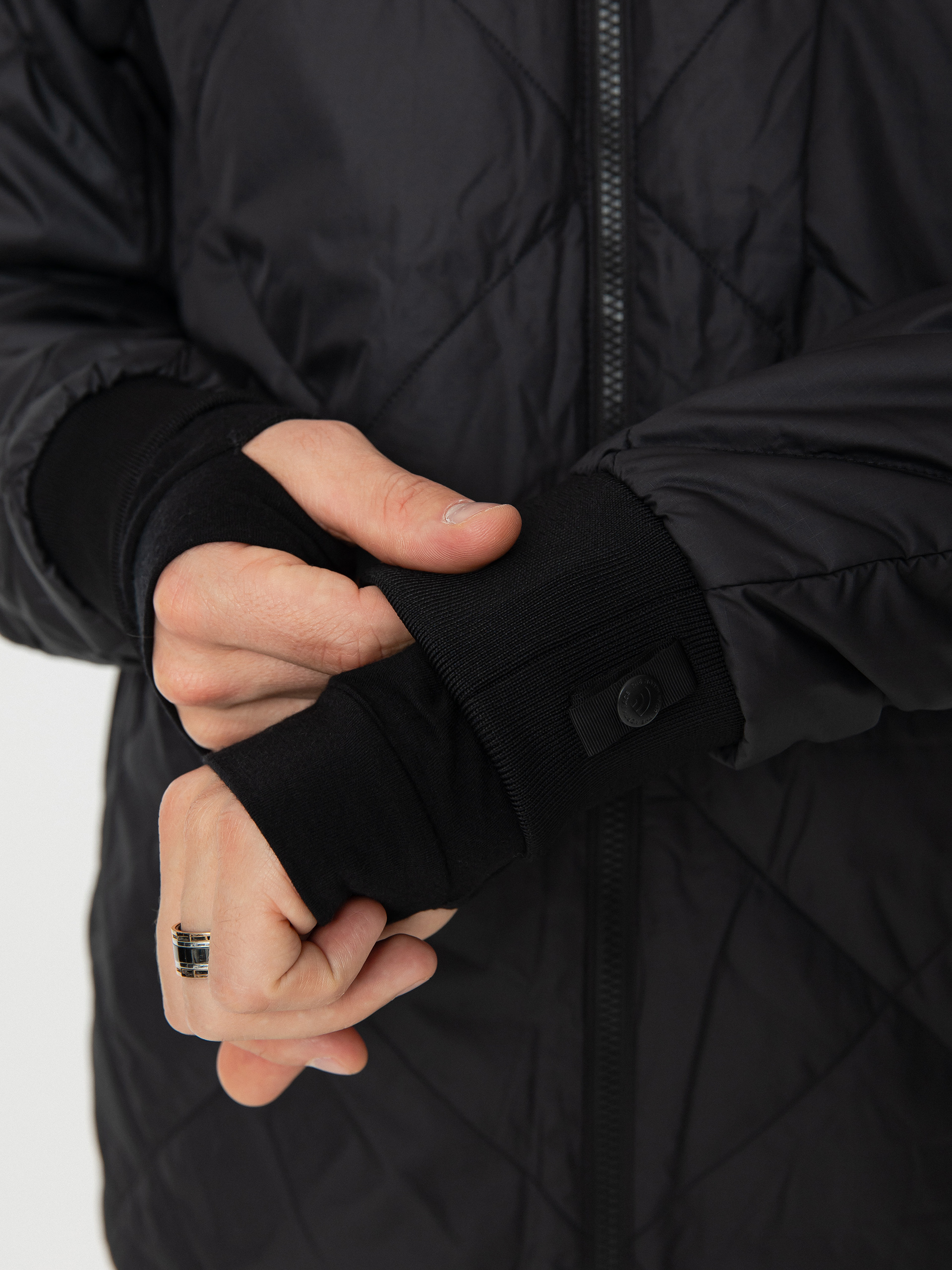 Pentru bărbați Geacă de snowboard The North Face Fourbarrel Triclimate (almond butter/tnf black)