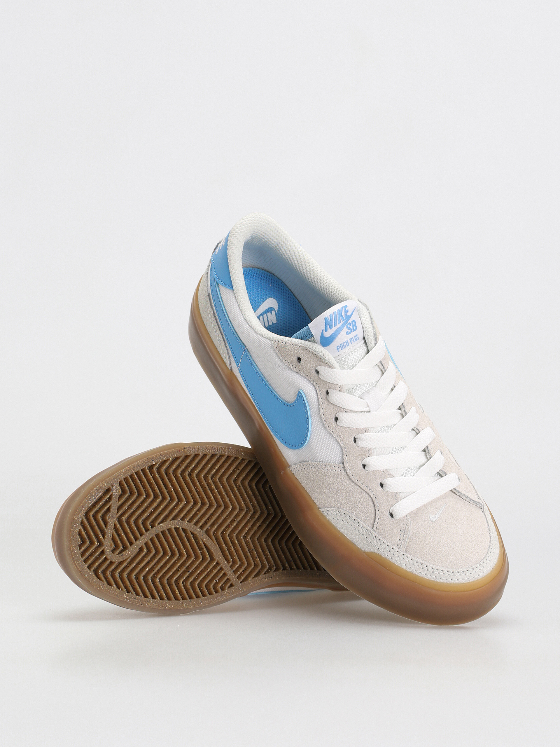 Pantofi Nike SB Pogo (summit white/university blue white)