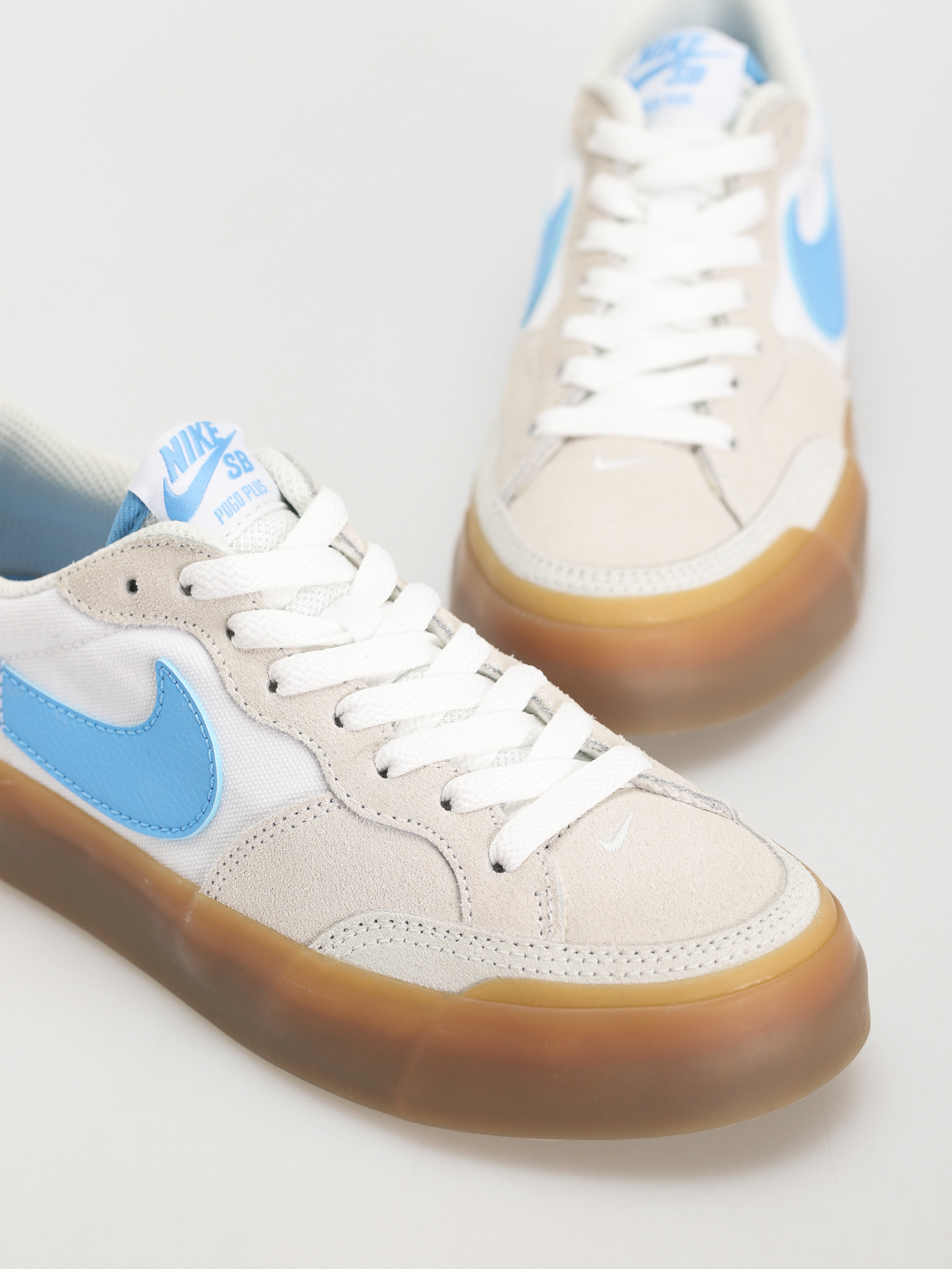 Pantofi Nike SB Pogo (summit white/university blue white)