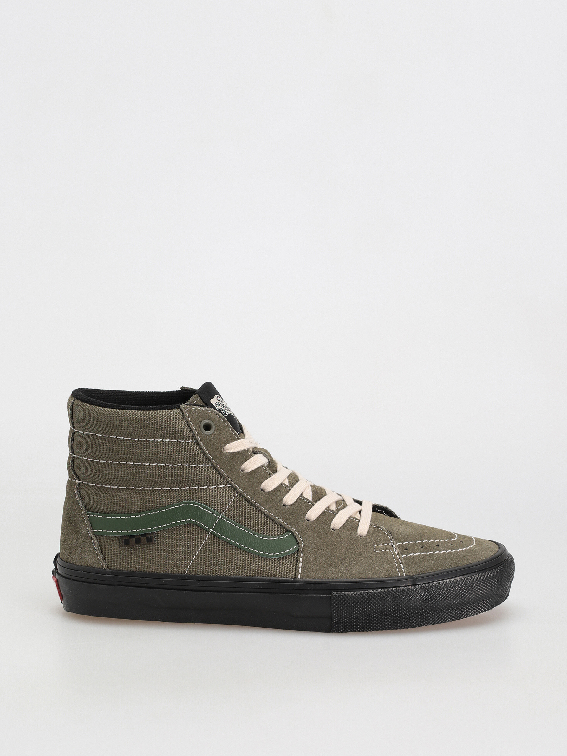 Pantofi Vans Skate Sk8 Hi (green olive)