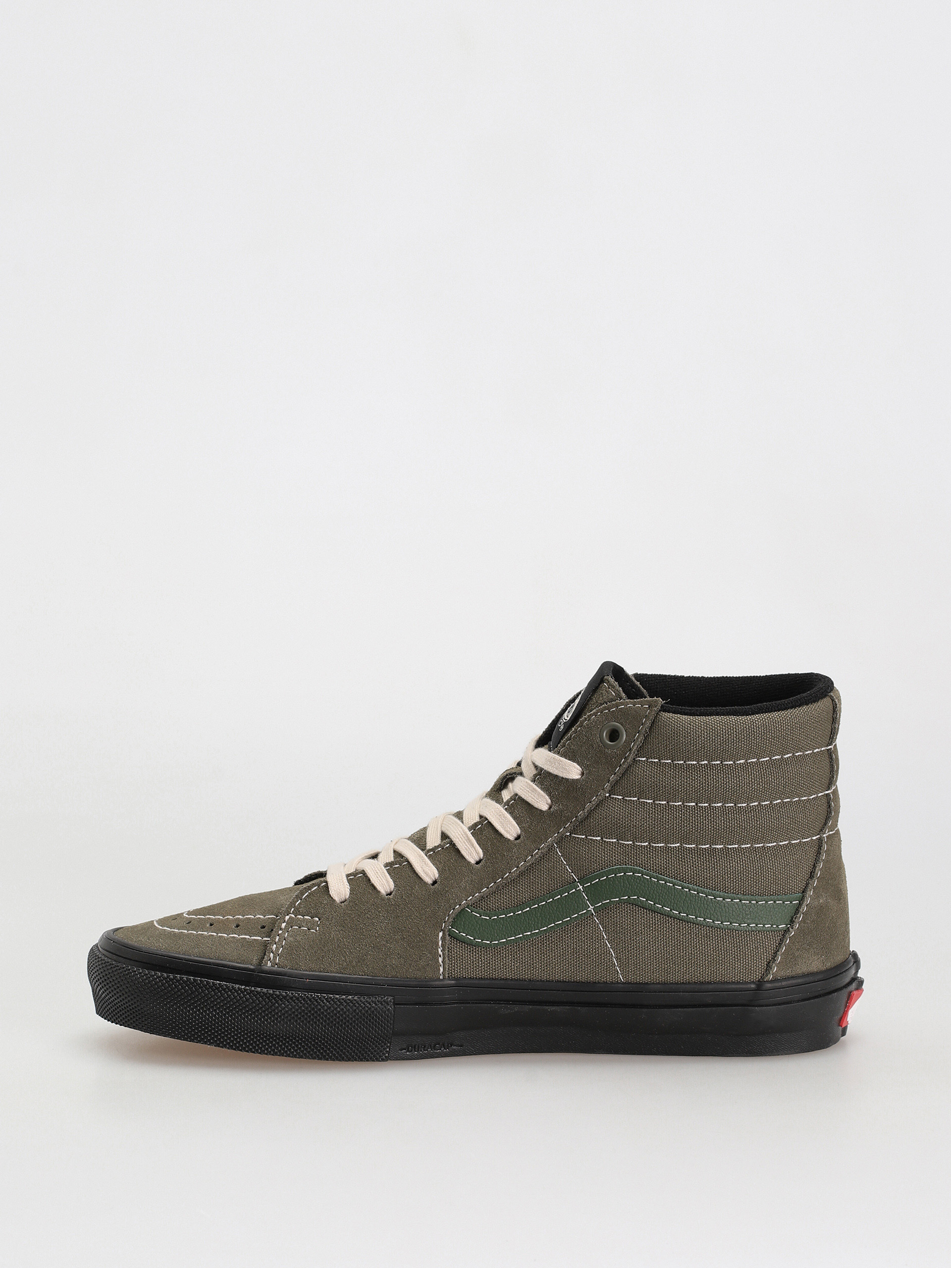 Pantofi Vans Skate Sk8 Hi (green olive)