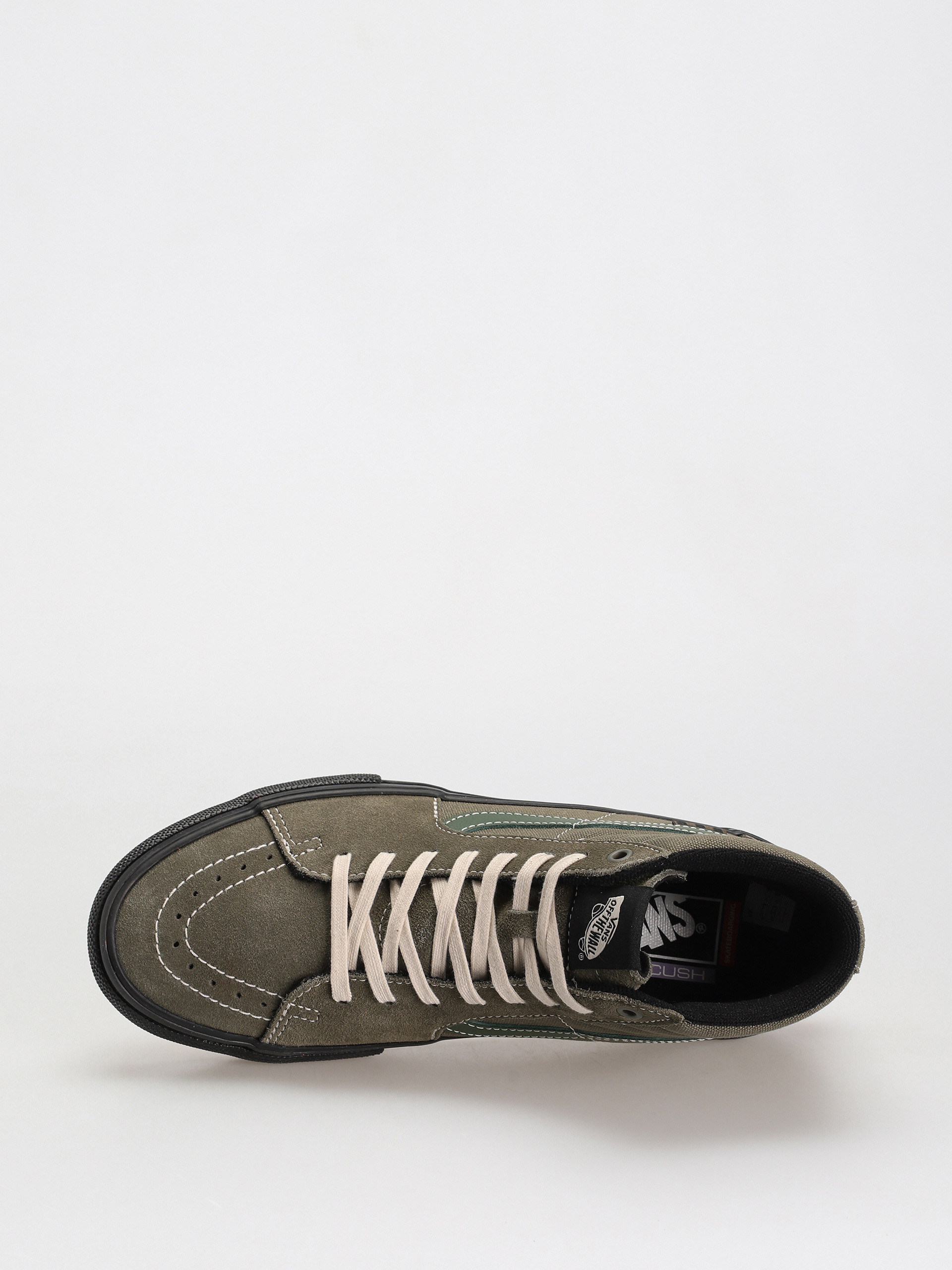 Pantofi Vans Skate Sk8 Hi (green olive)