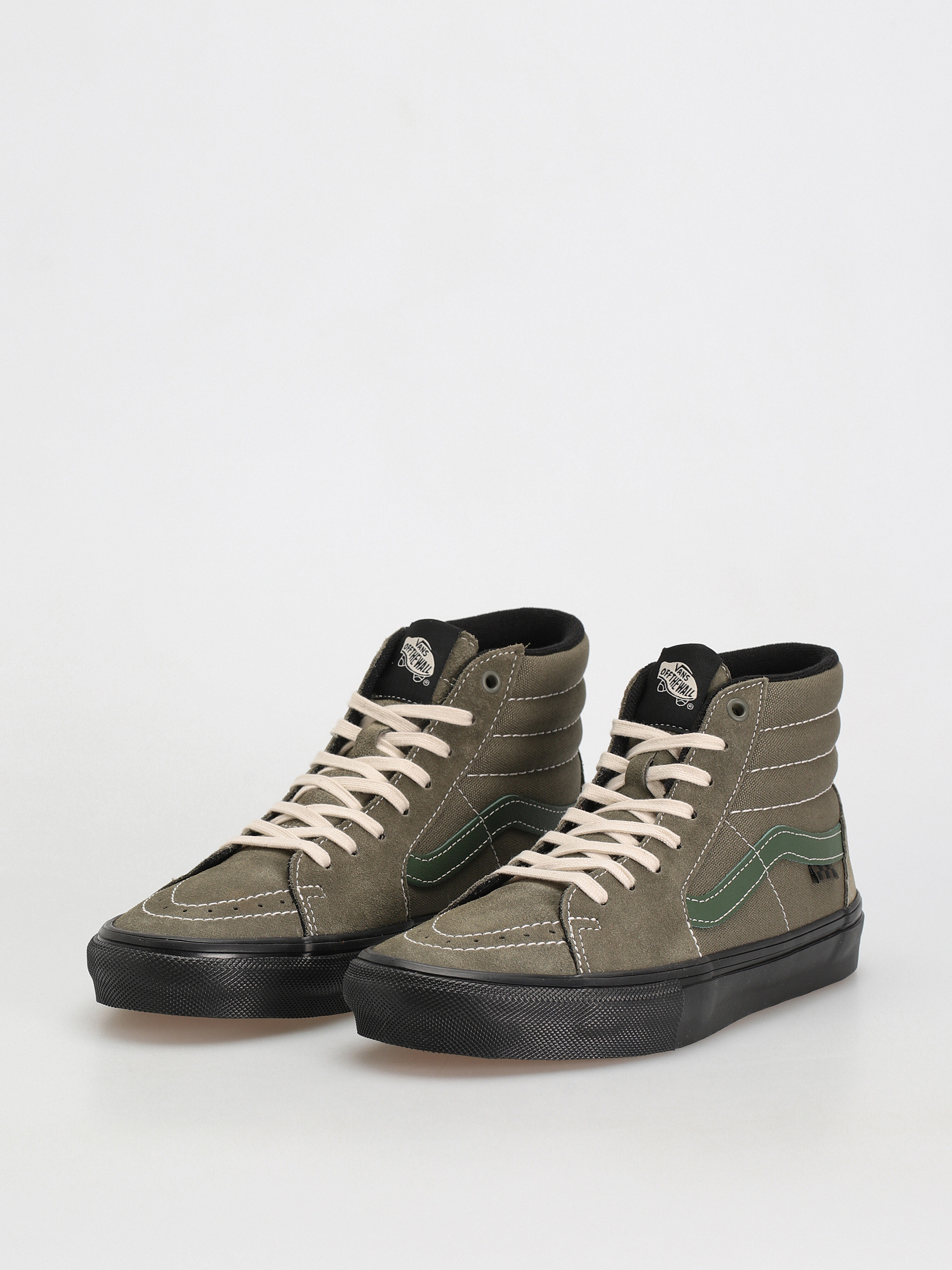 Pantofi Vans Skate Sk8 Hi (green olive)