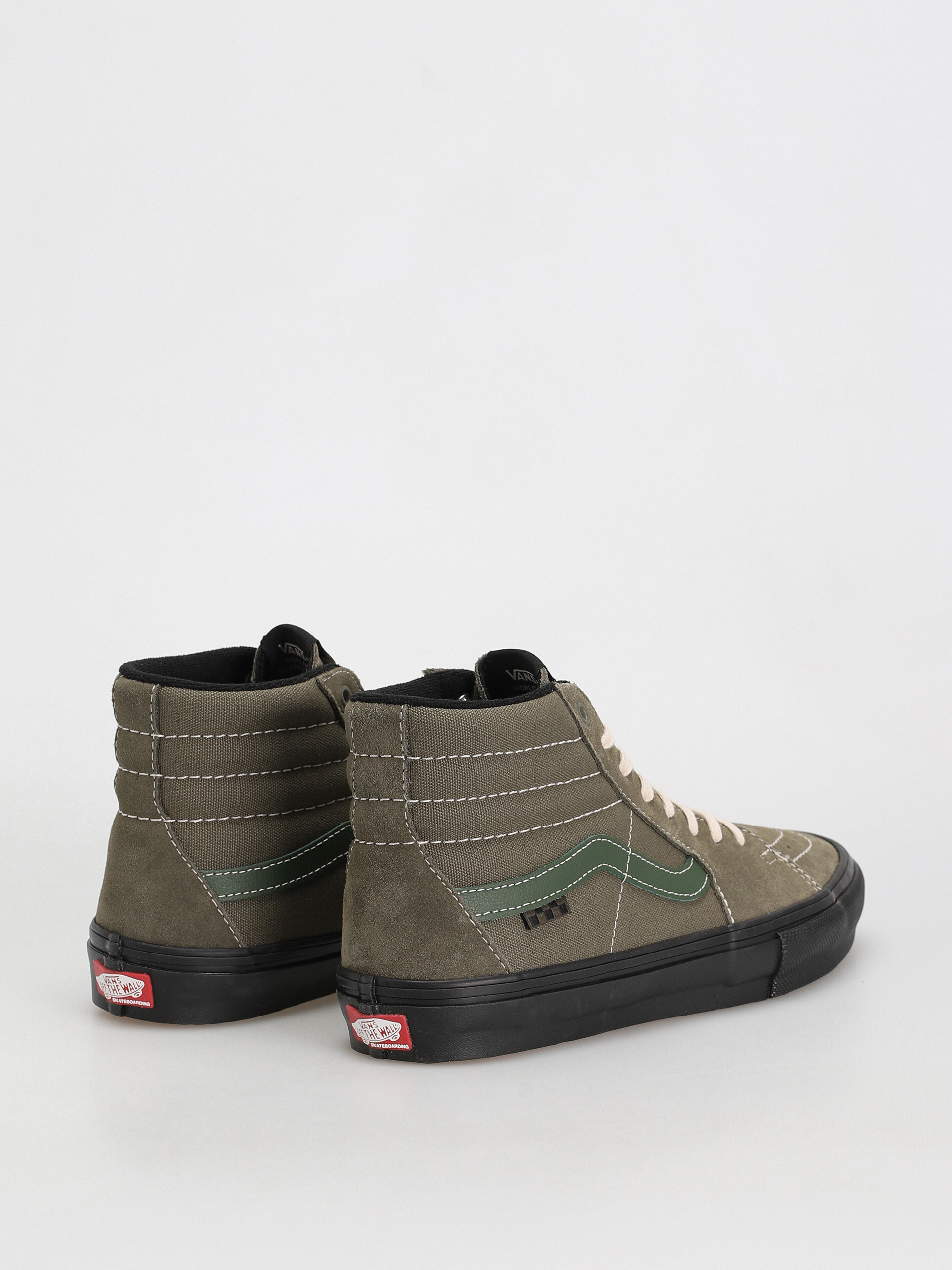 Pantofi Vans Skate Sk8 Hi (green olive)