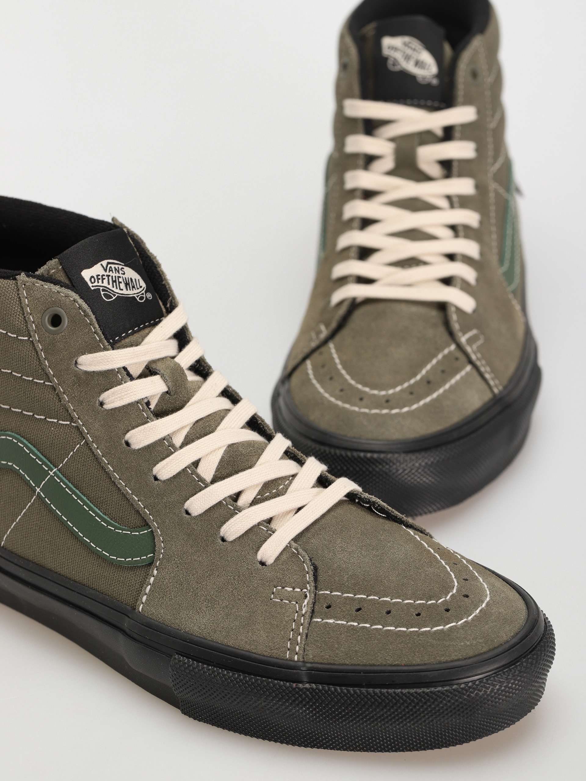 Pantofi Vans Skate Sk8 Hi (green olive)