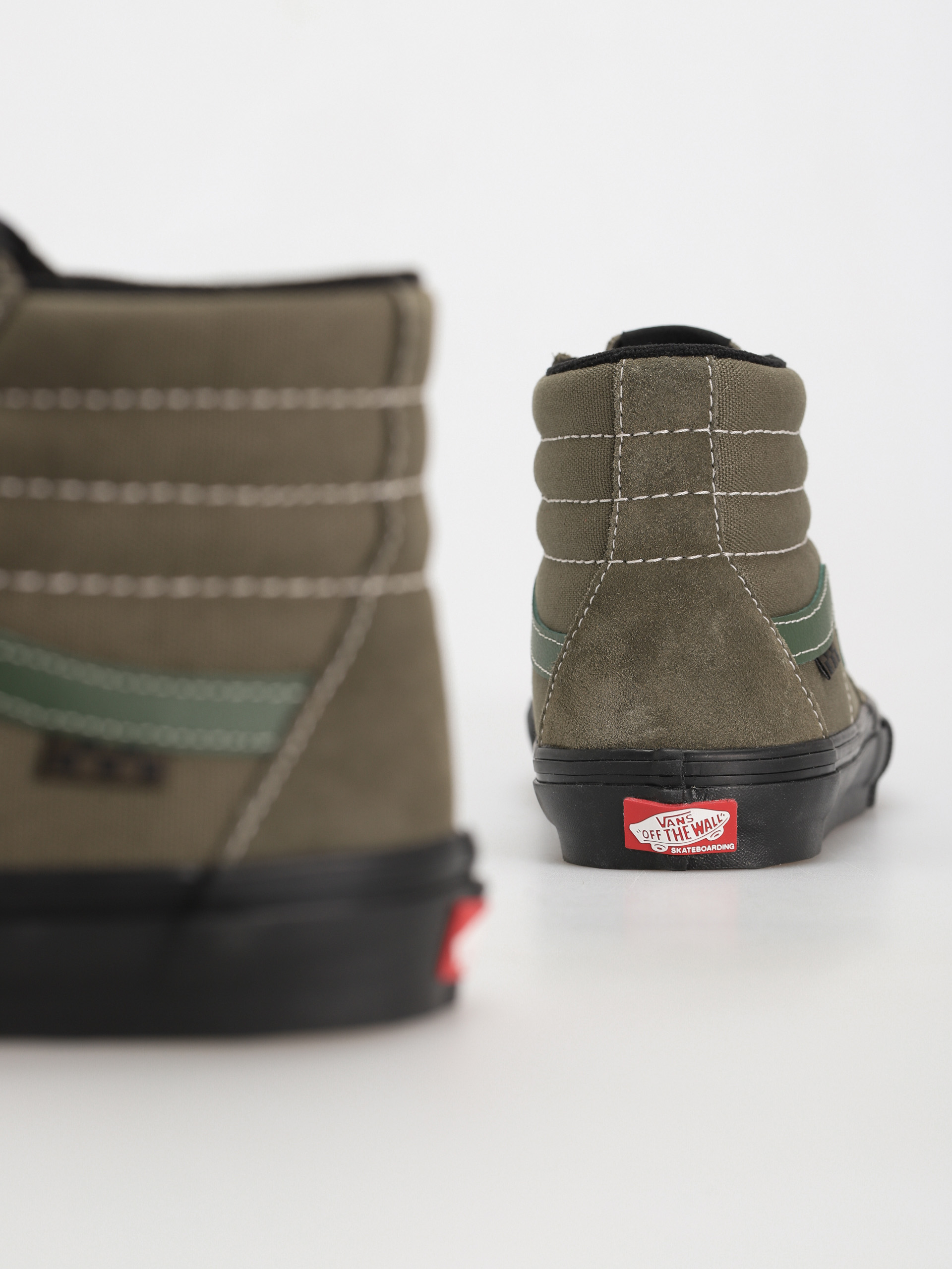 Pantofi Vans Skate Sk8 Hi (green olive)