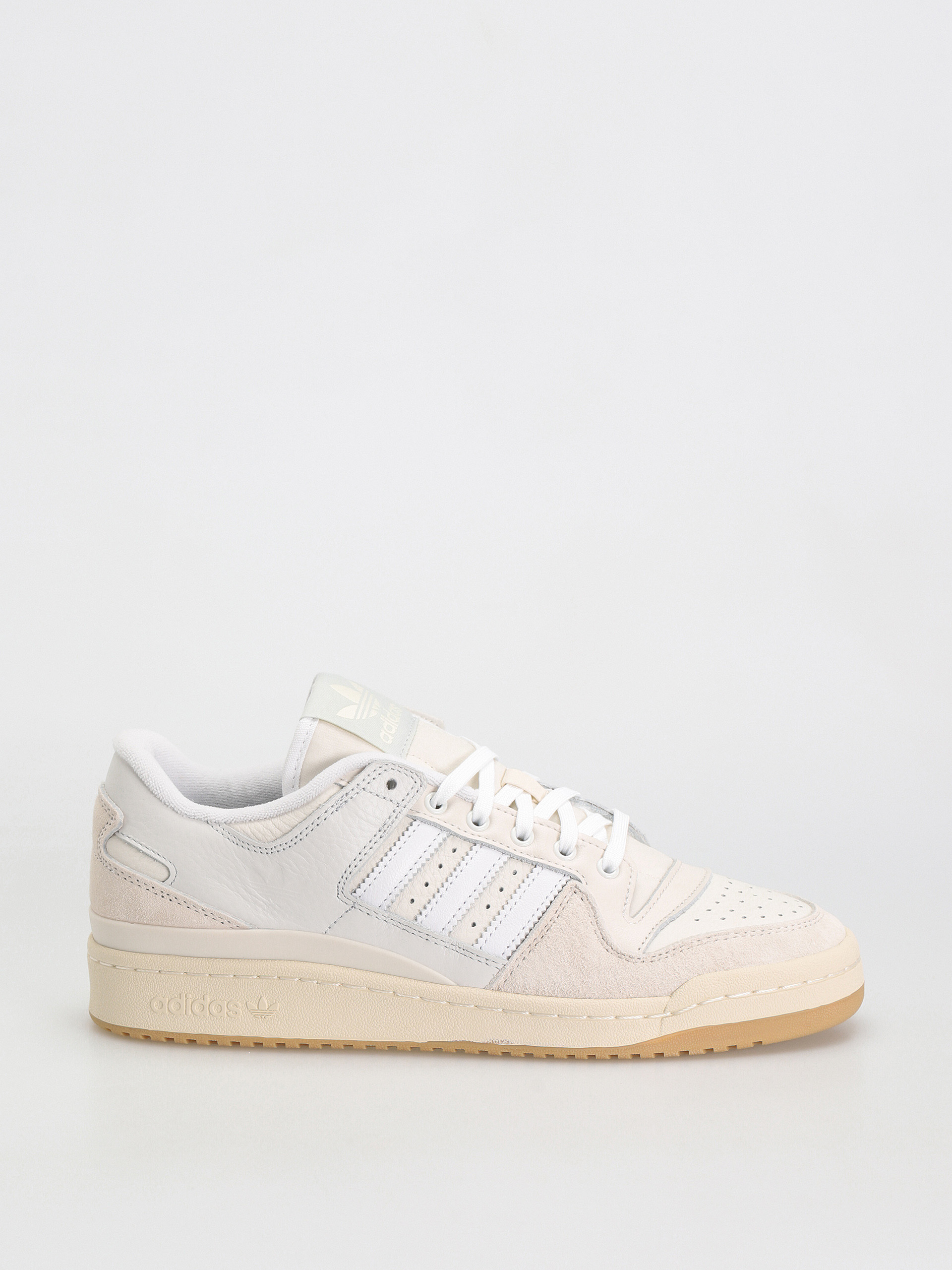 Pantofi adidas Forum 84 Low ADV - alb (cwhite/ftwwht/clowhi)