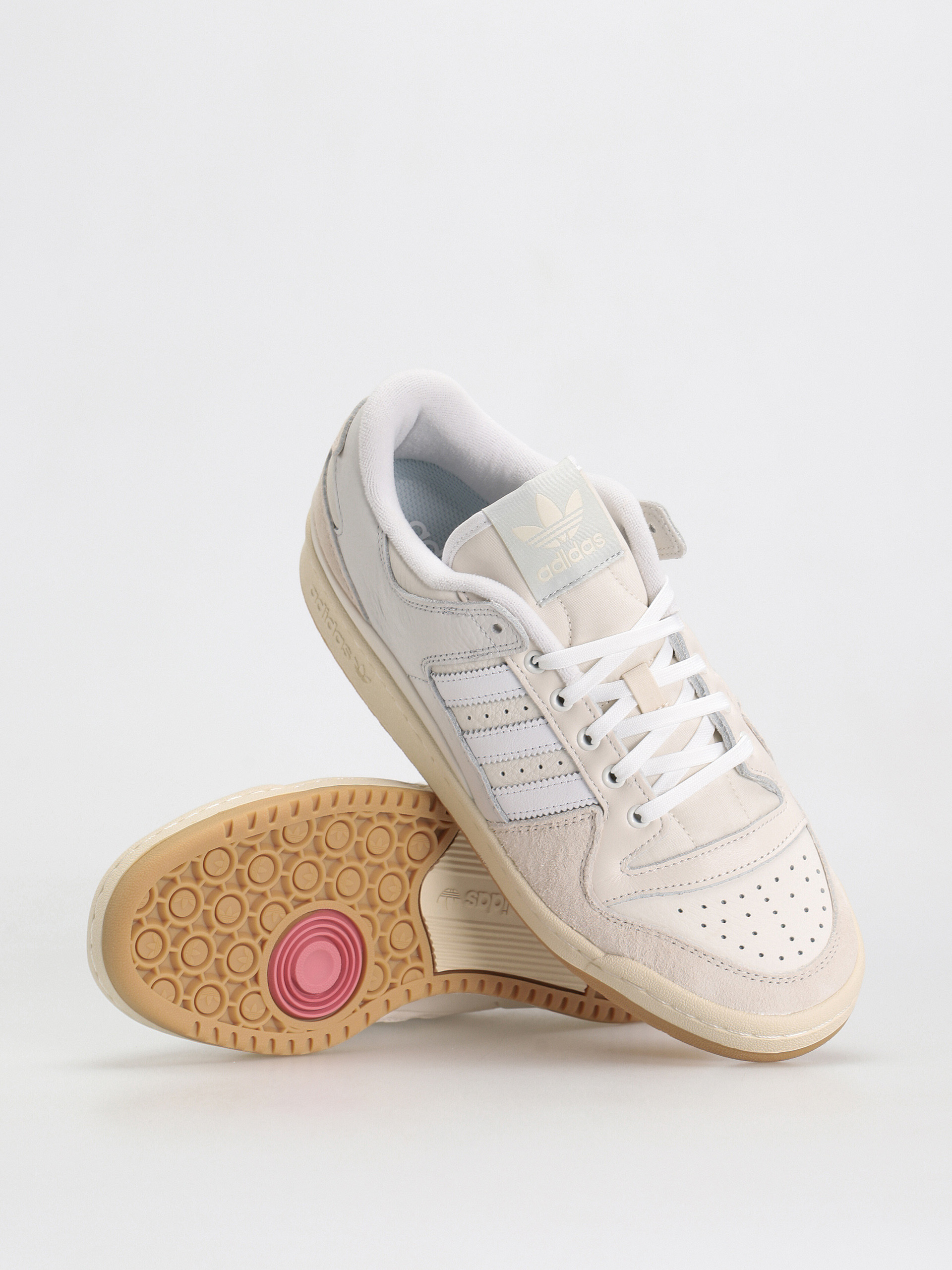 Pantofi adidas Forum 84 Low ADV - alb (cwhite/ftwwht/clowhi)